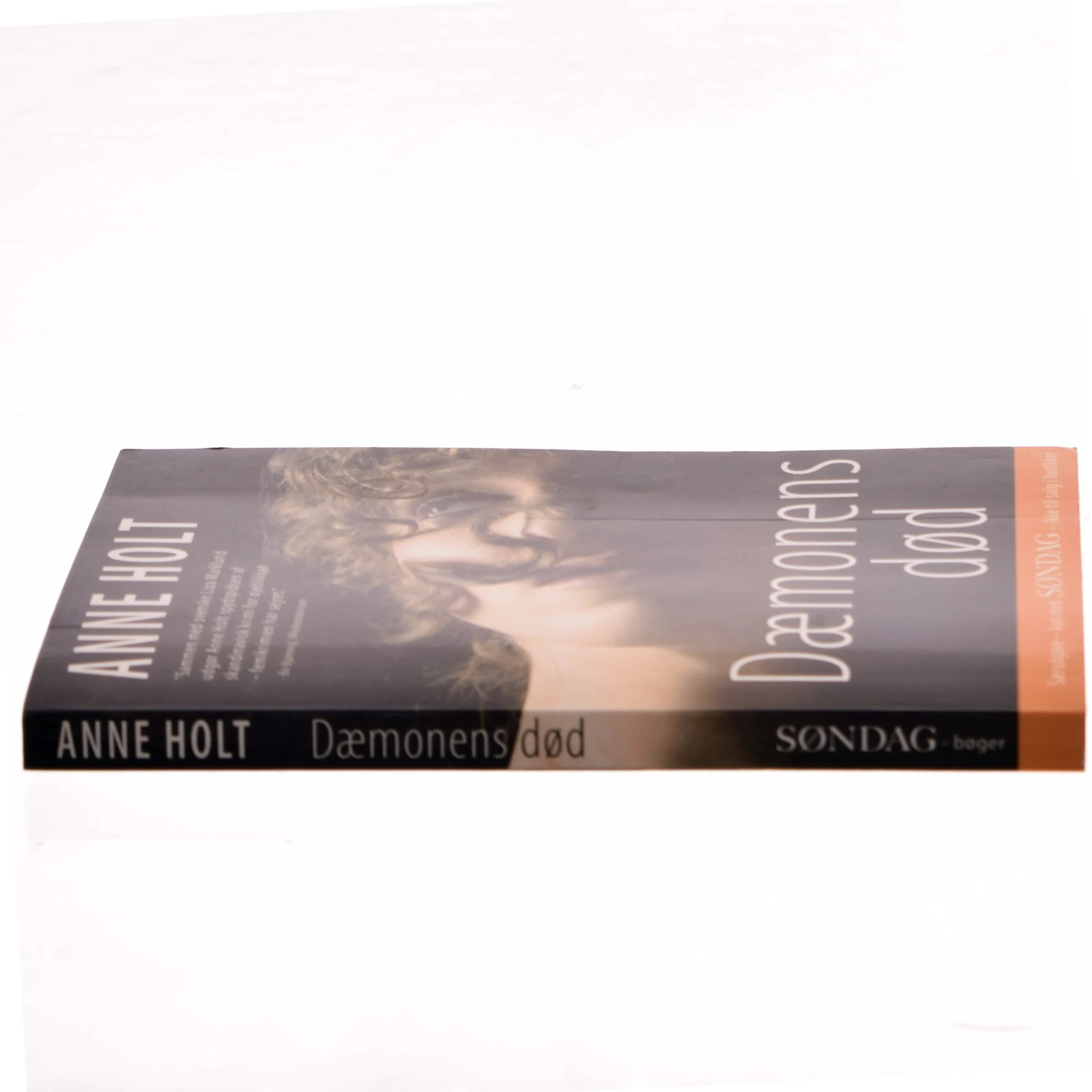 Dæmonens død af Anne Holt (Bog)