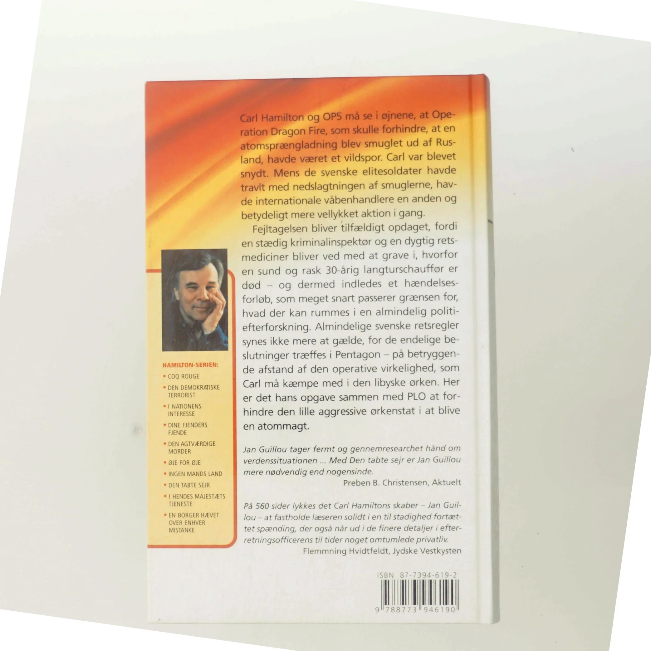 Den tabte sejr af Jan Guillou (Bog)