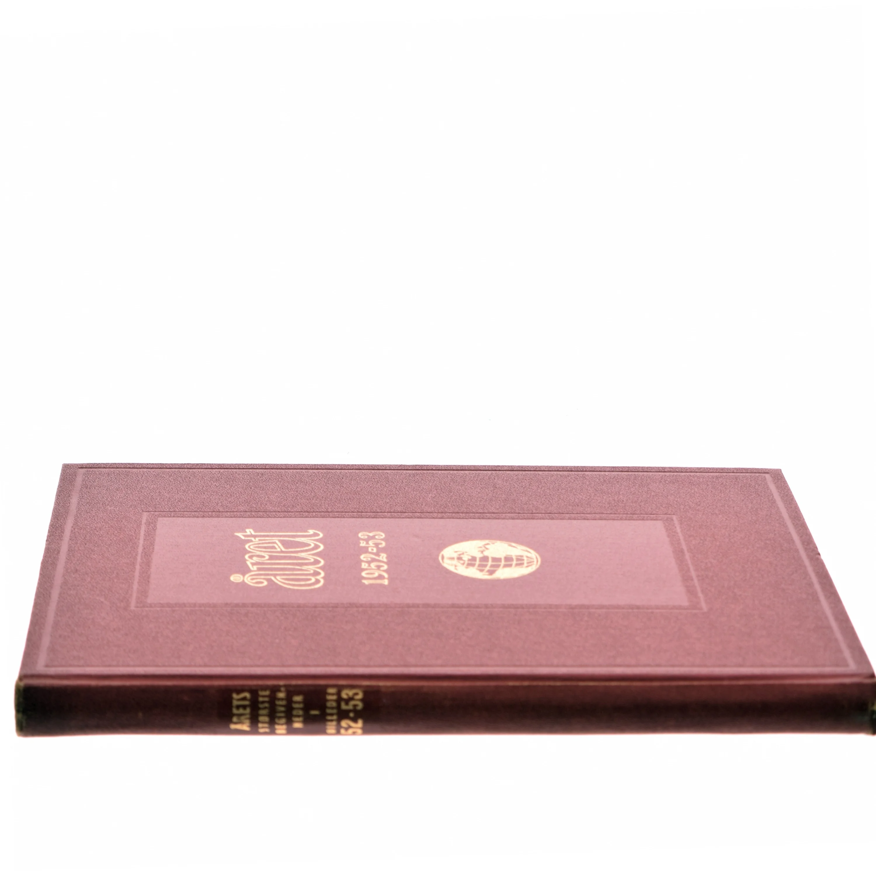 Året 1952-53 af Ukendt (Bog)