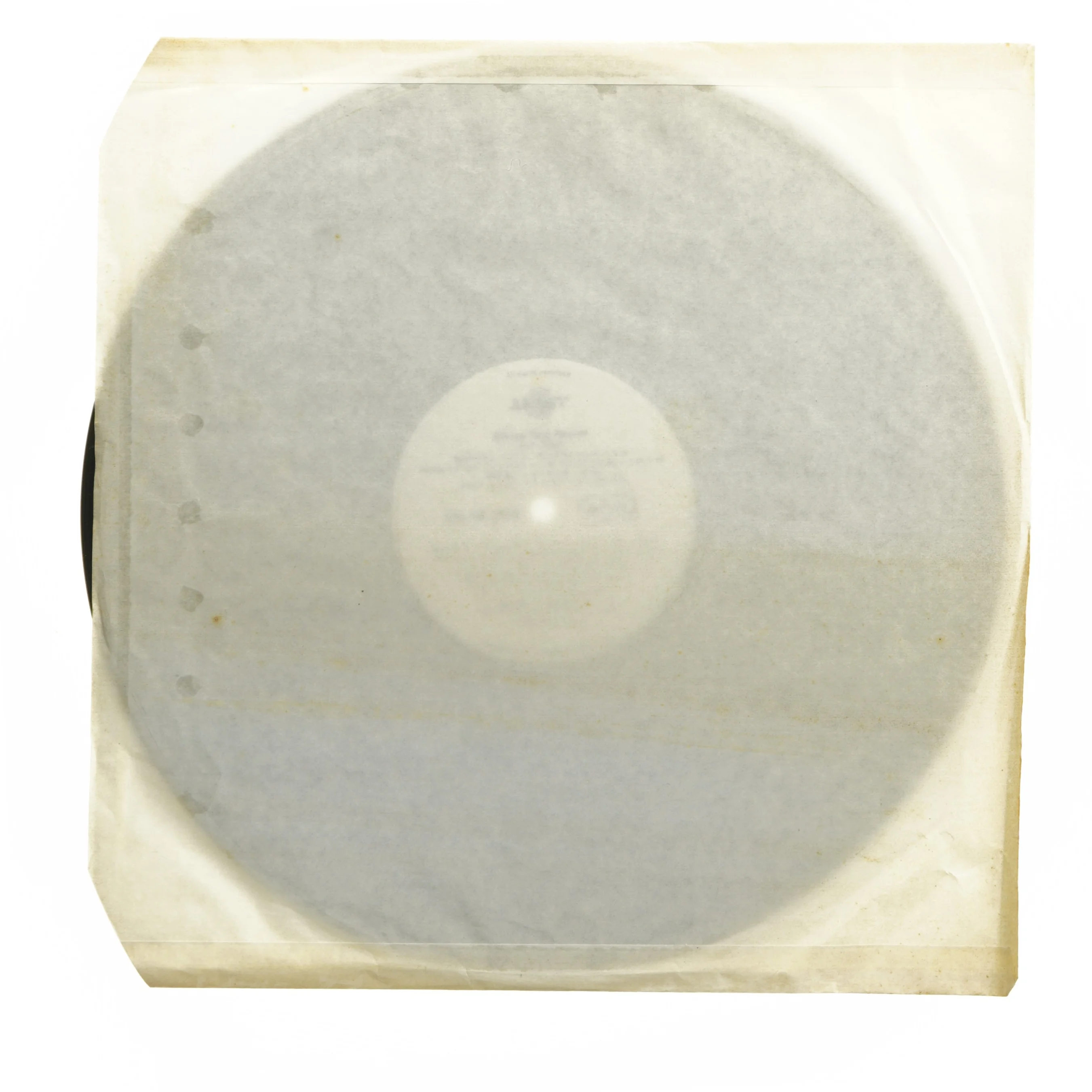 Bruel & Kjær Stereo test vinylplade