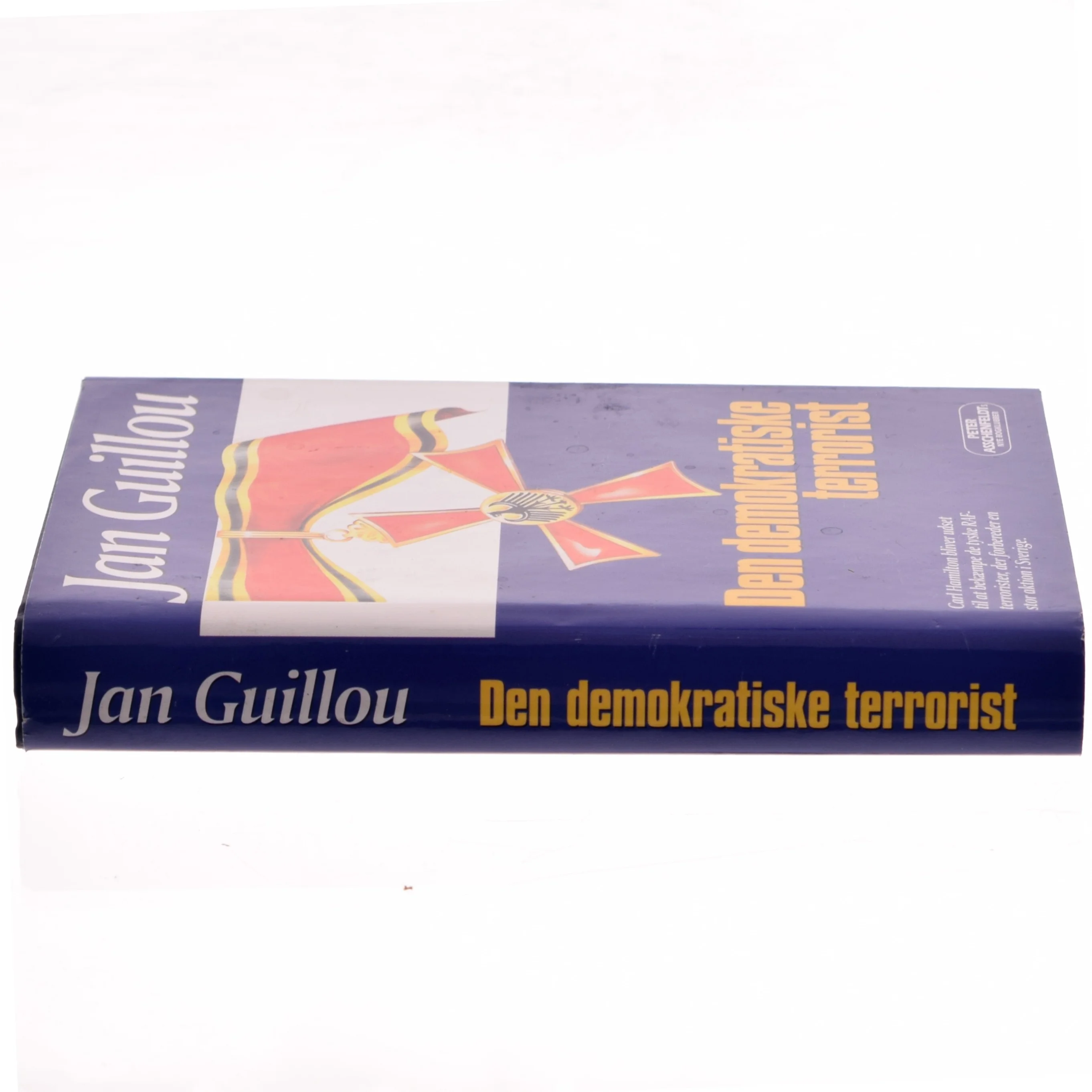 Den demokratiske terrorist af Jan Guillou (Bog)