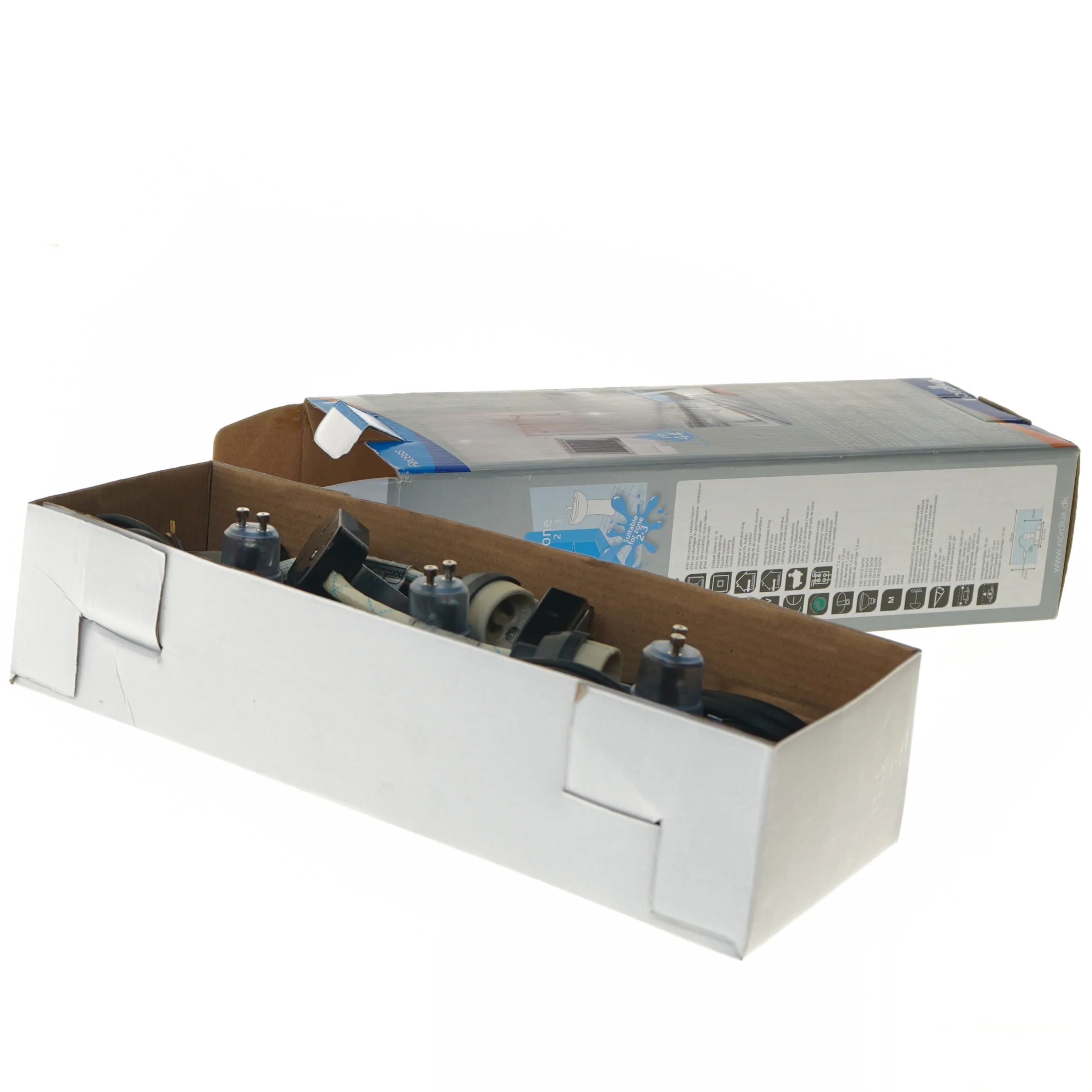 Indbygningsspots Nordlux fra Nordlux (str. 8,1x10x10 cm)