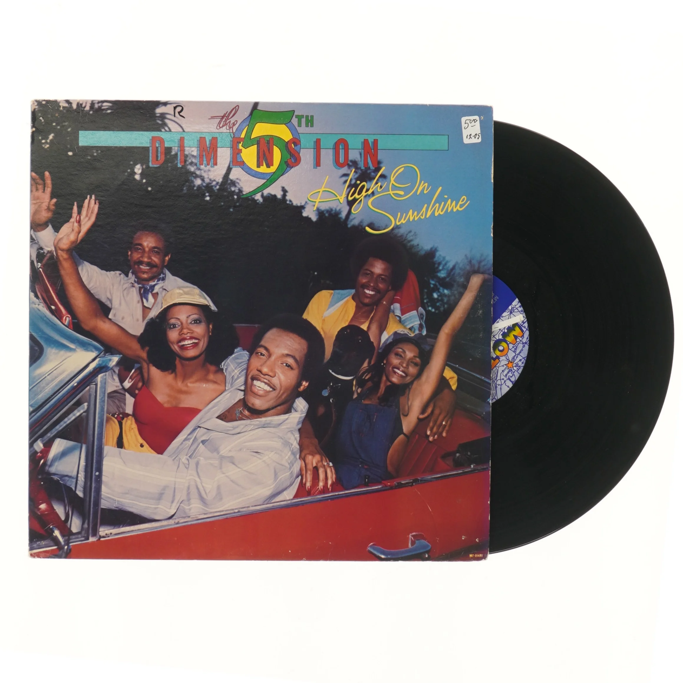 High On Sunshine LP af The 5th Dimension