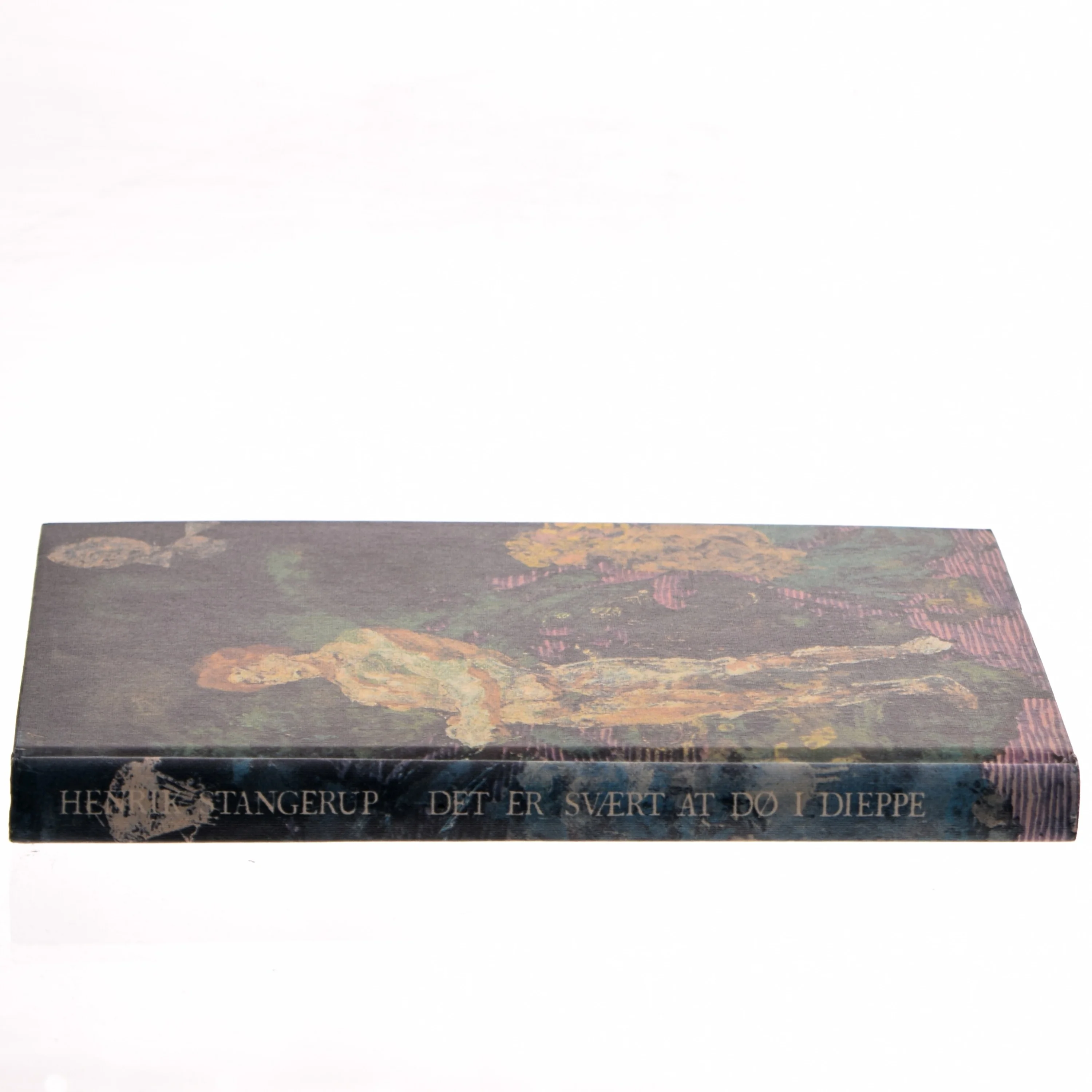 Det er svært at dø i Dieppe af Henrik Stangerup (Bog)