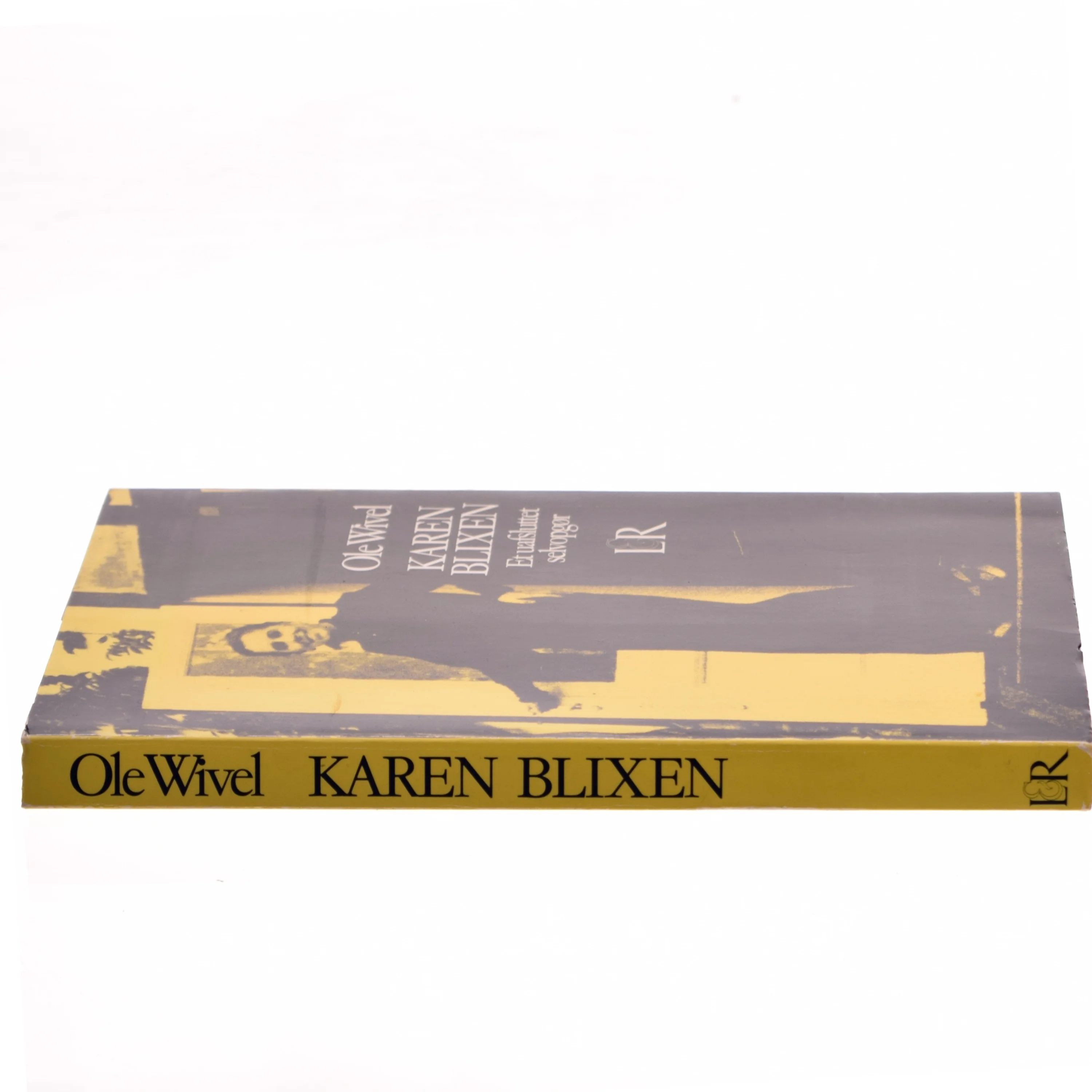 Karen Blixen af Ole Wivel (Bog)