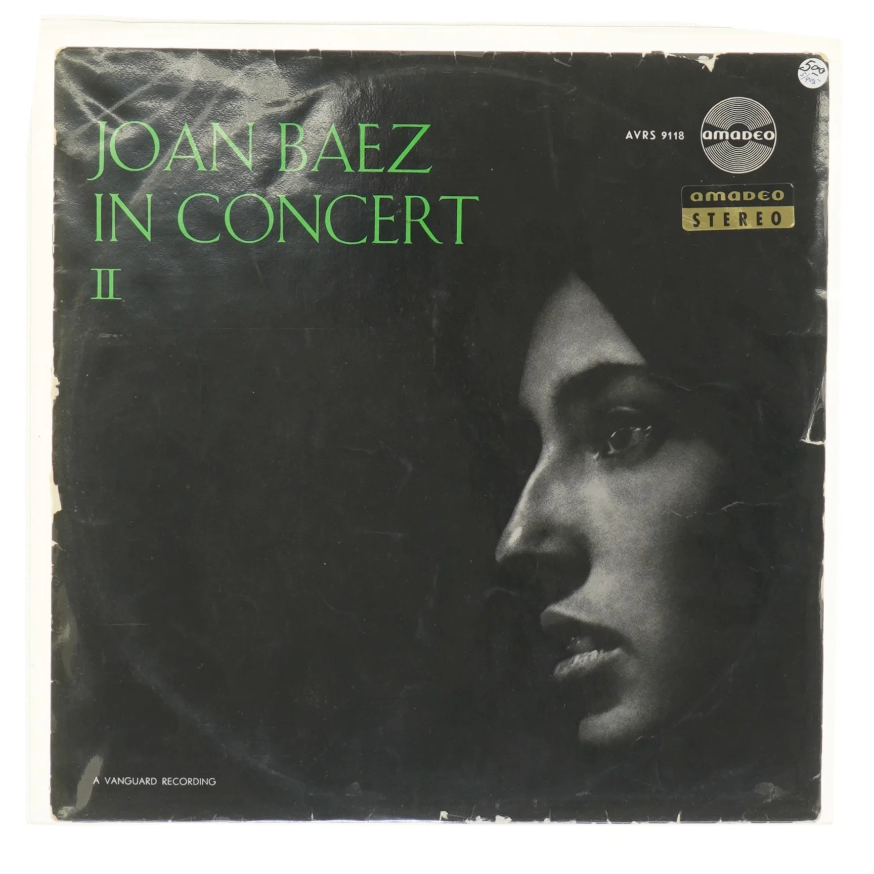 Joan Baez In Concert II LP