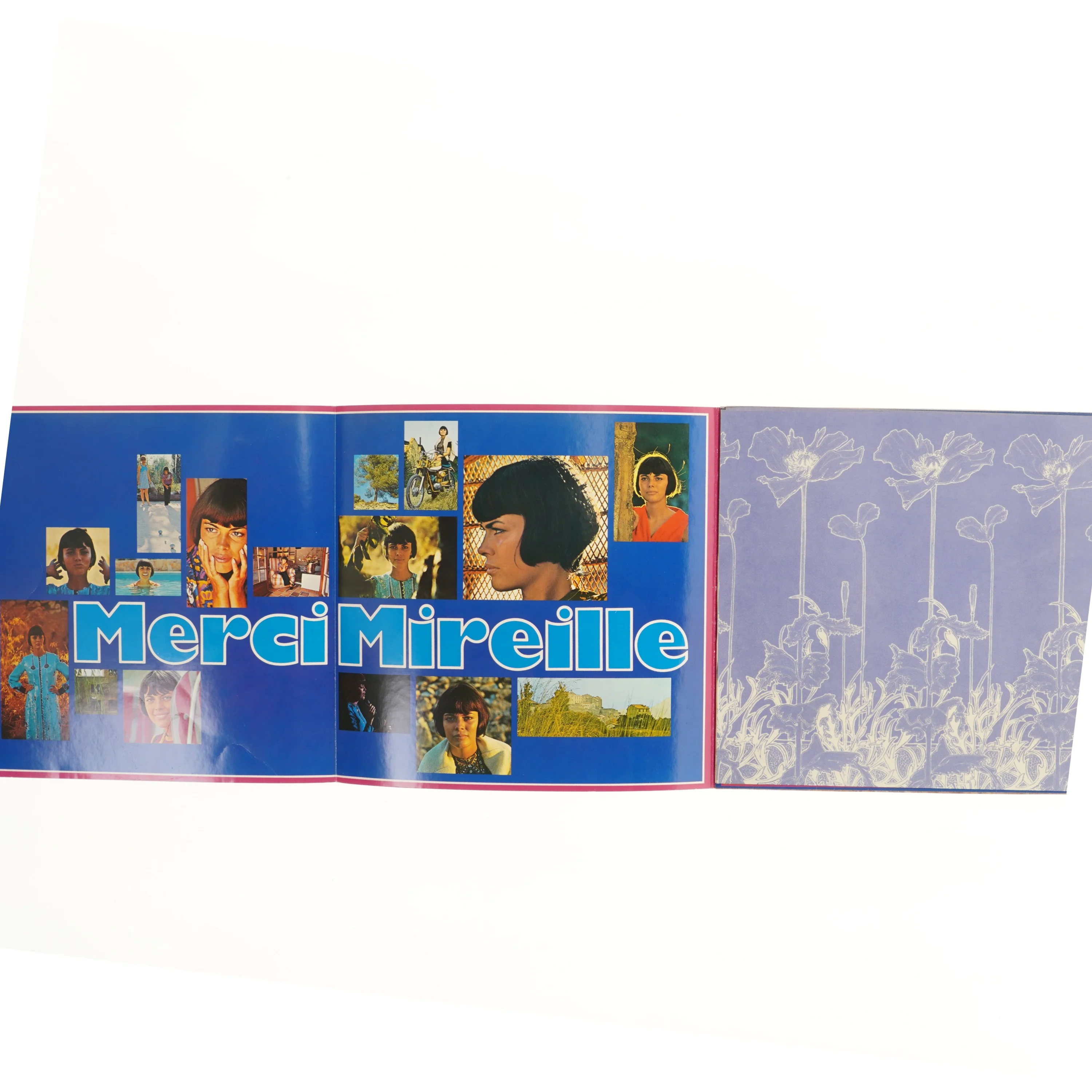 Merci Mireille album fra Ariola