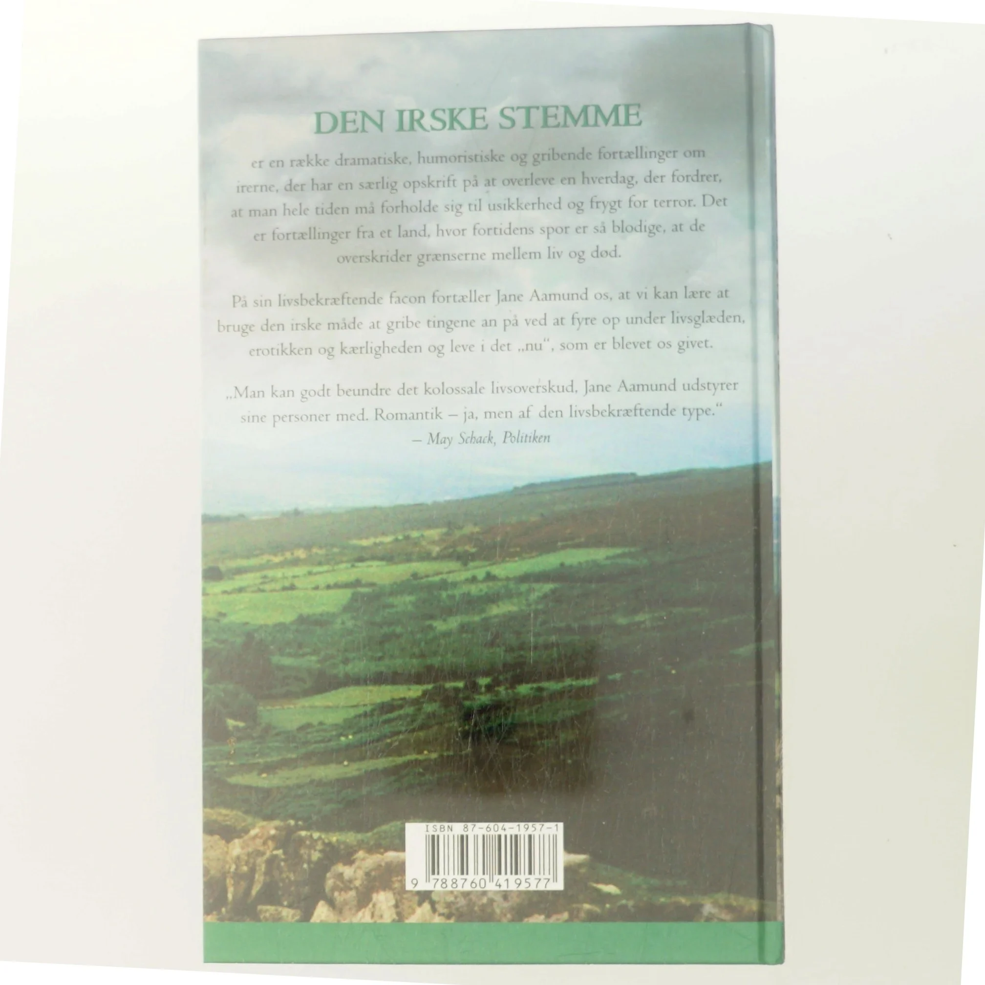 Den irske stemme af Jane Aamund (Bog)