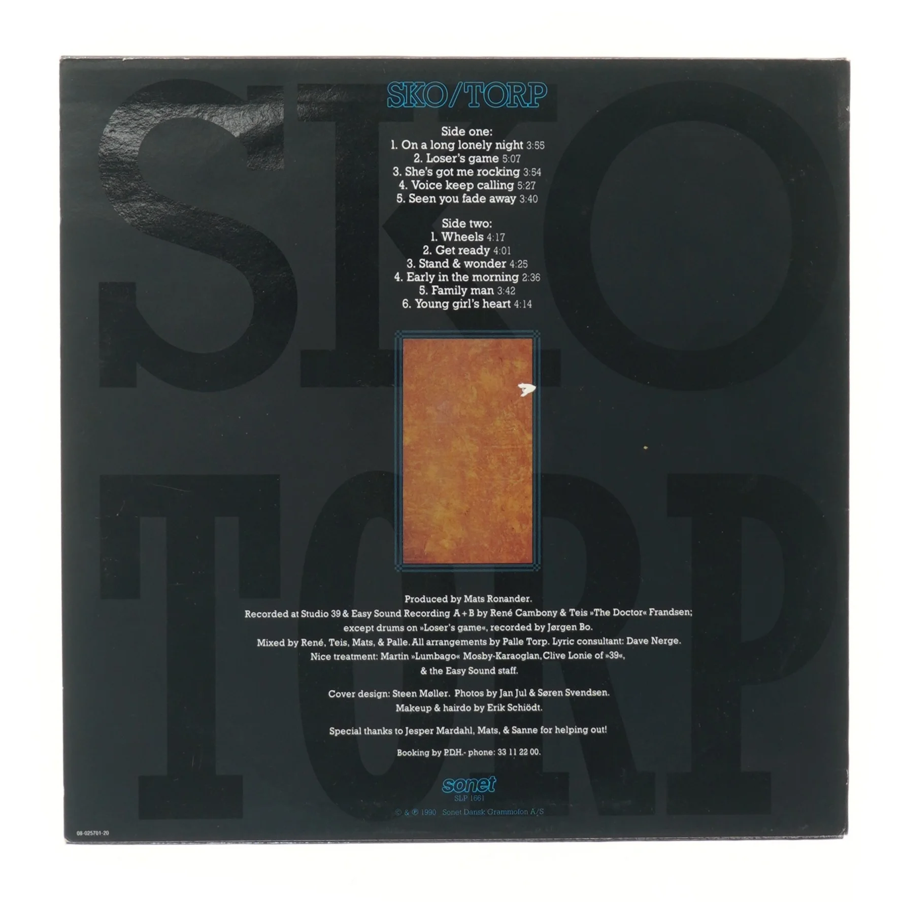 Sko/Torp vinyl album