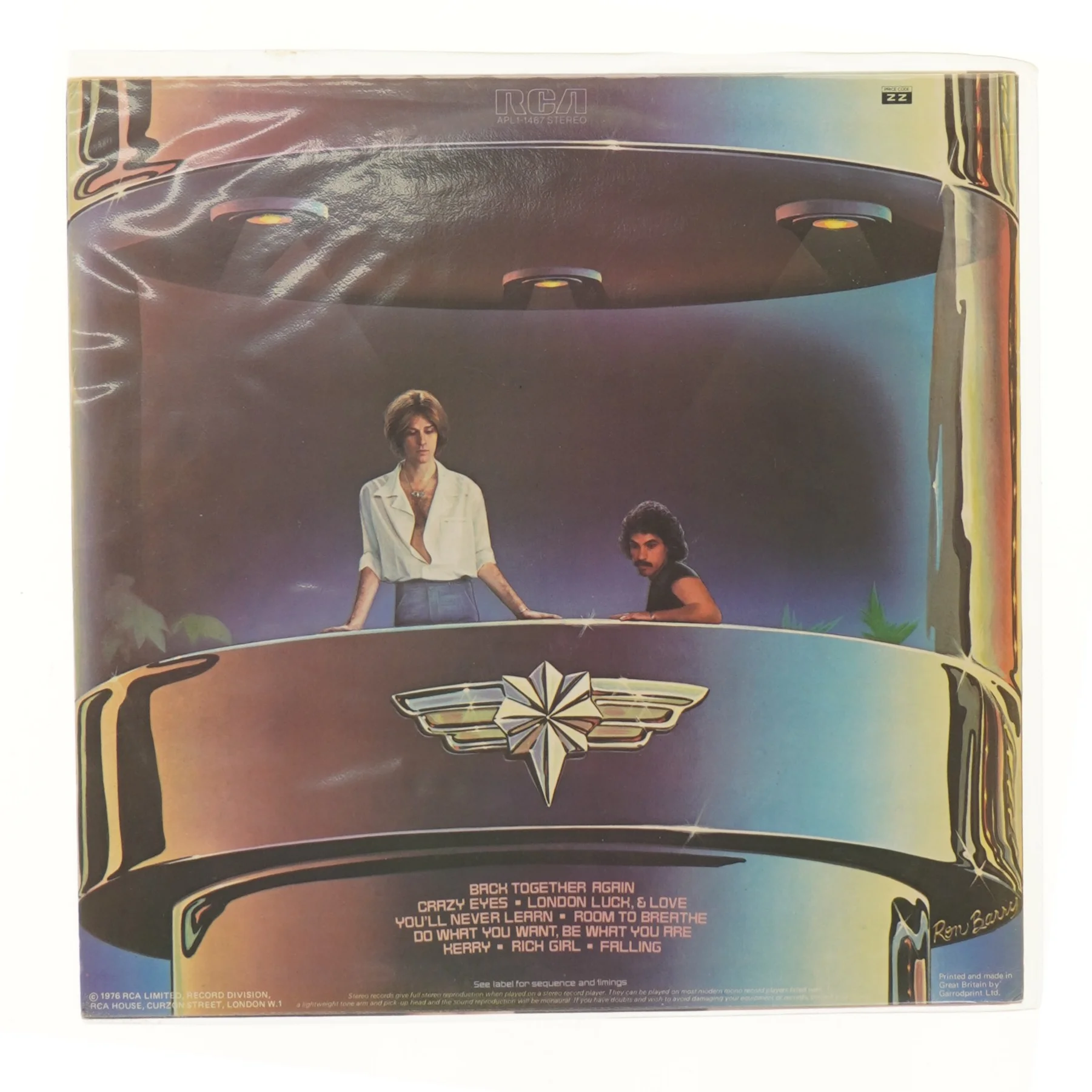 Daryl Hall & John Oates LP