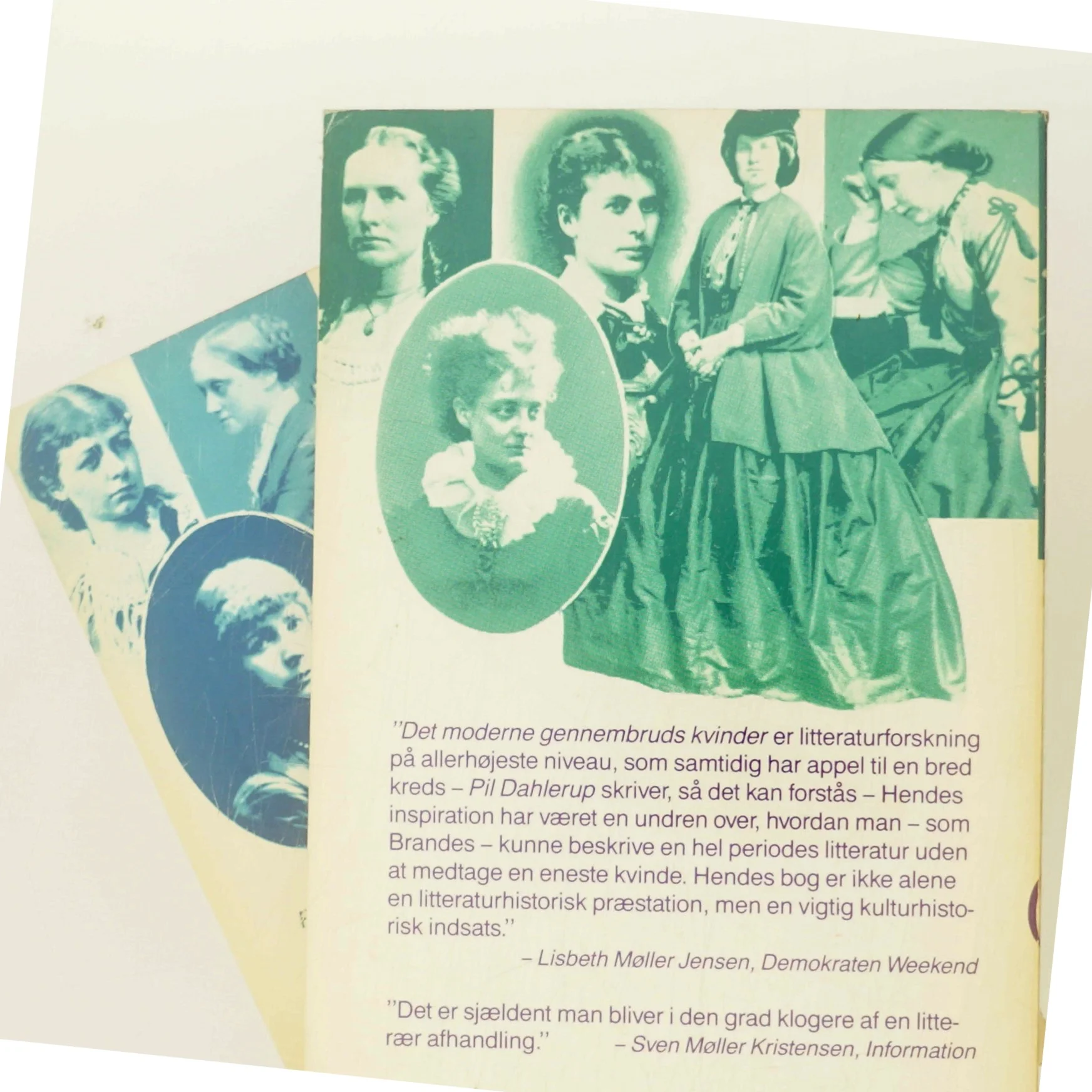 Det moderne gennembruds kvinder af Pil Dahlerup (Bog)