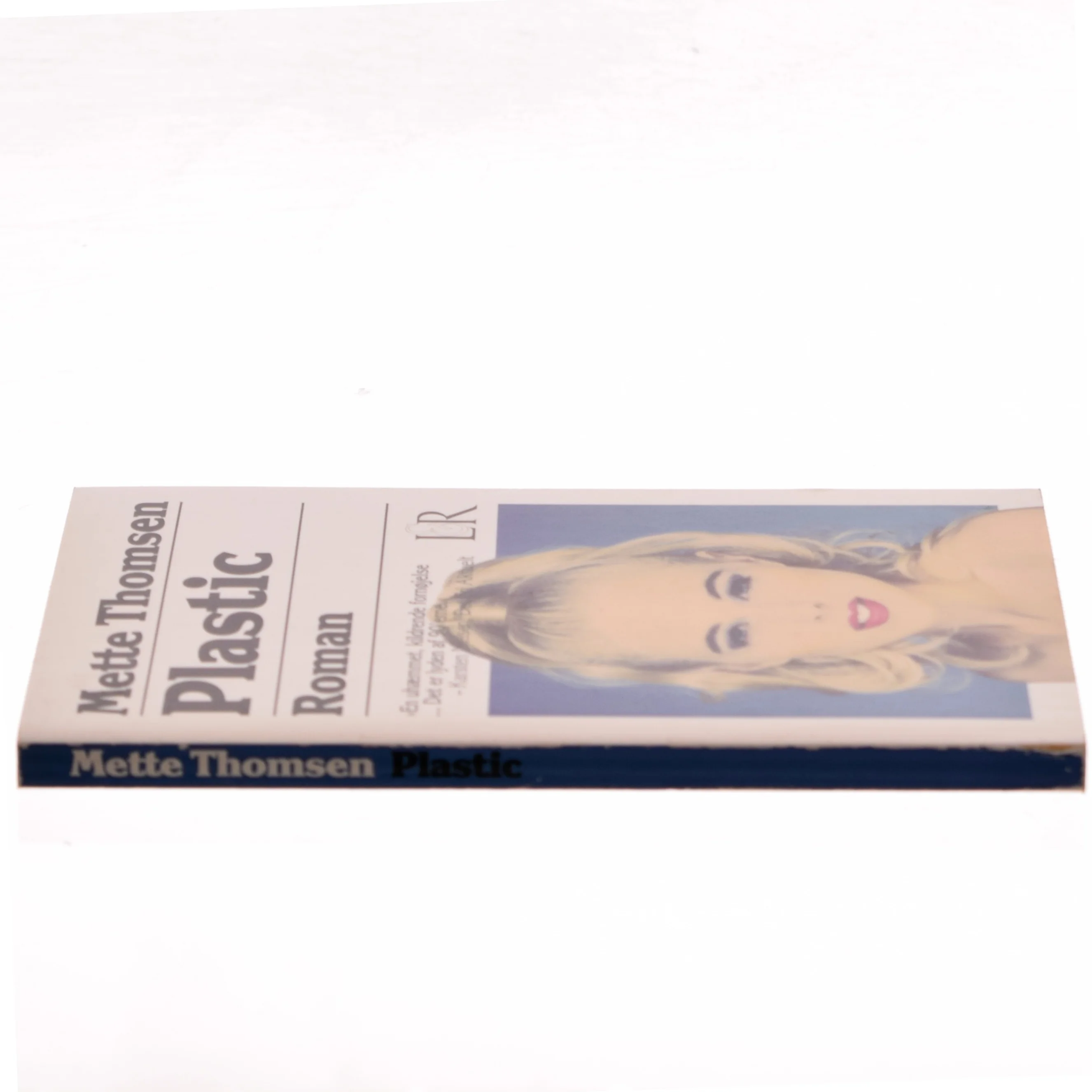 Plastic af Mette Thomsen (f. 1970) (Bog)