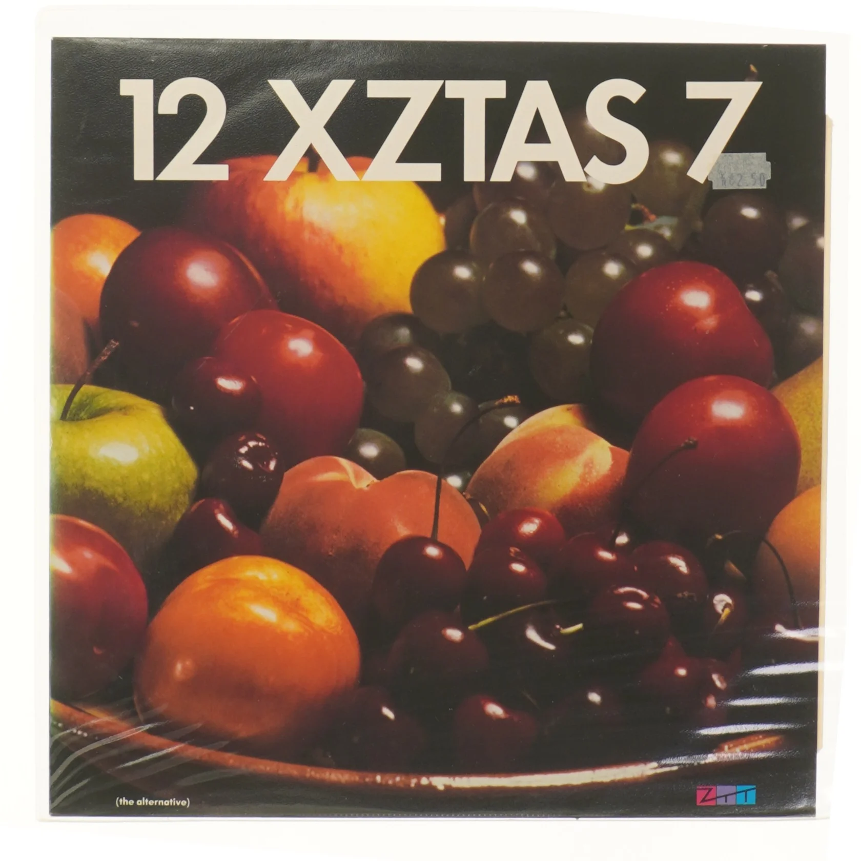 12 XZTAS 7 LP vinyl