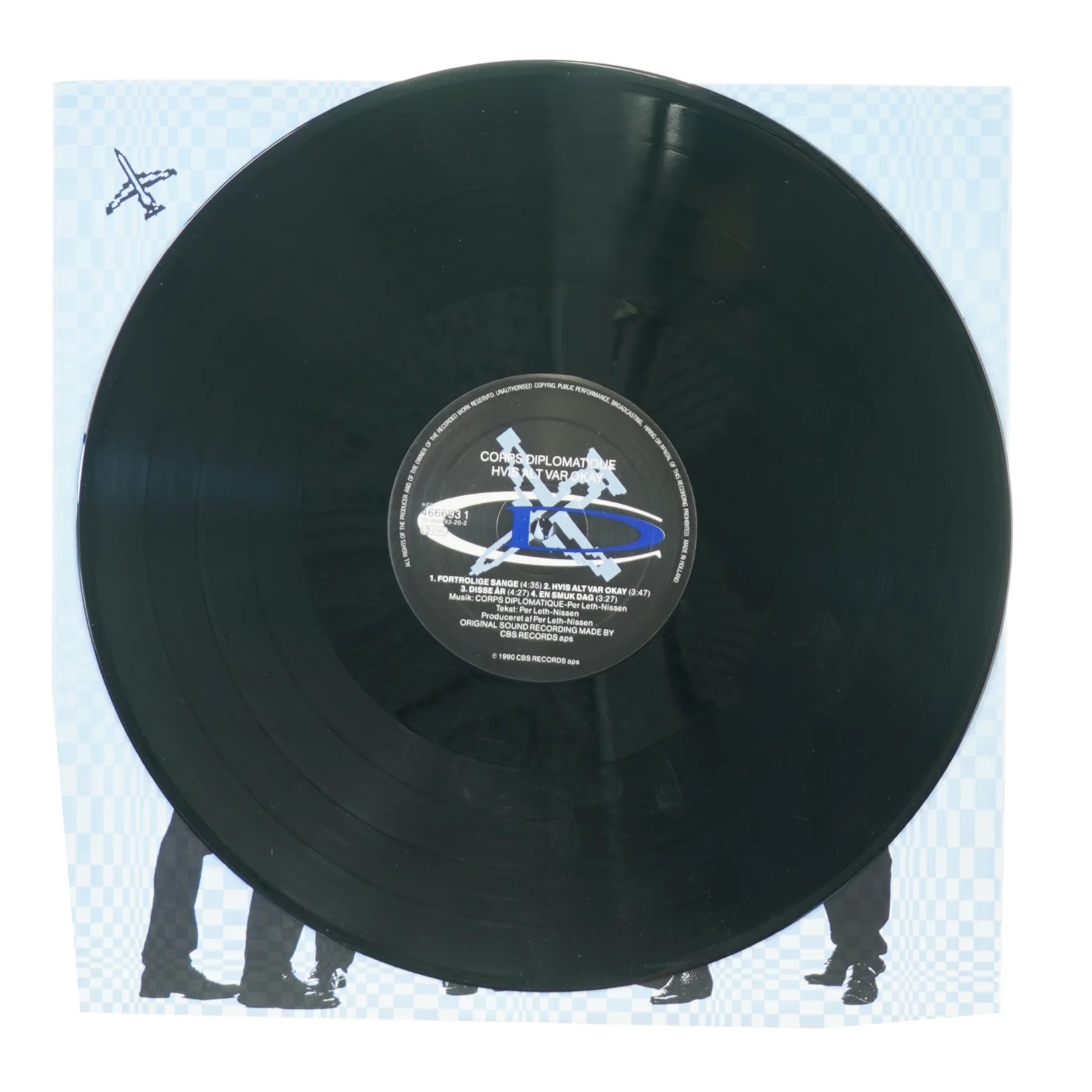 Corps diplomatique, hvis alt var ok fra Se Bs (str. 30 cm)