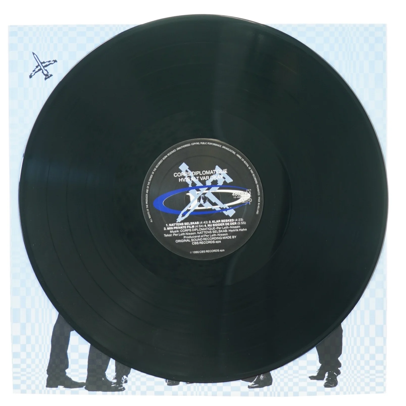 Corps diplomatique, hvis alt var ok fra Se Bs (str. 30 cm)