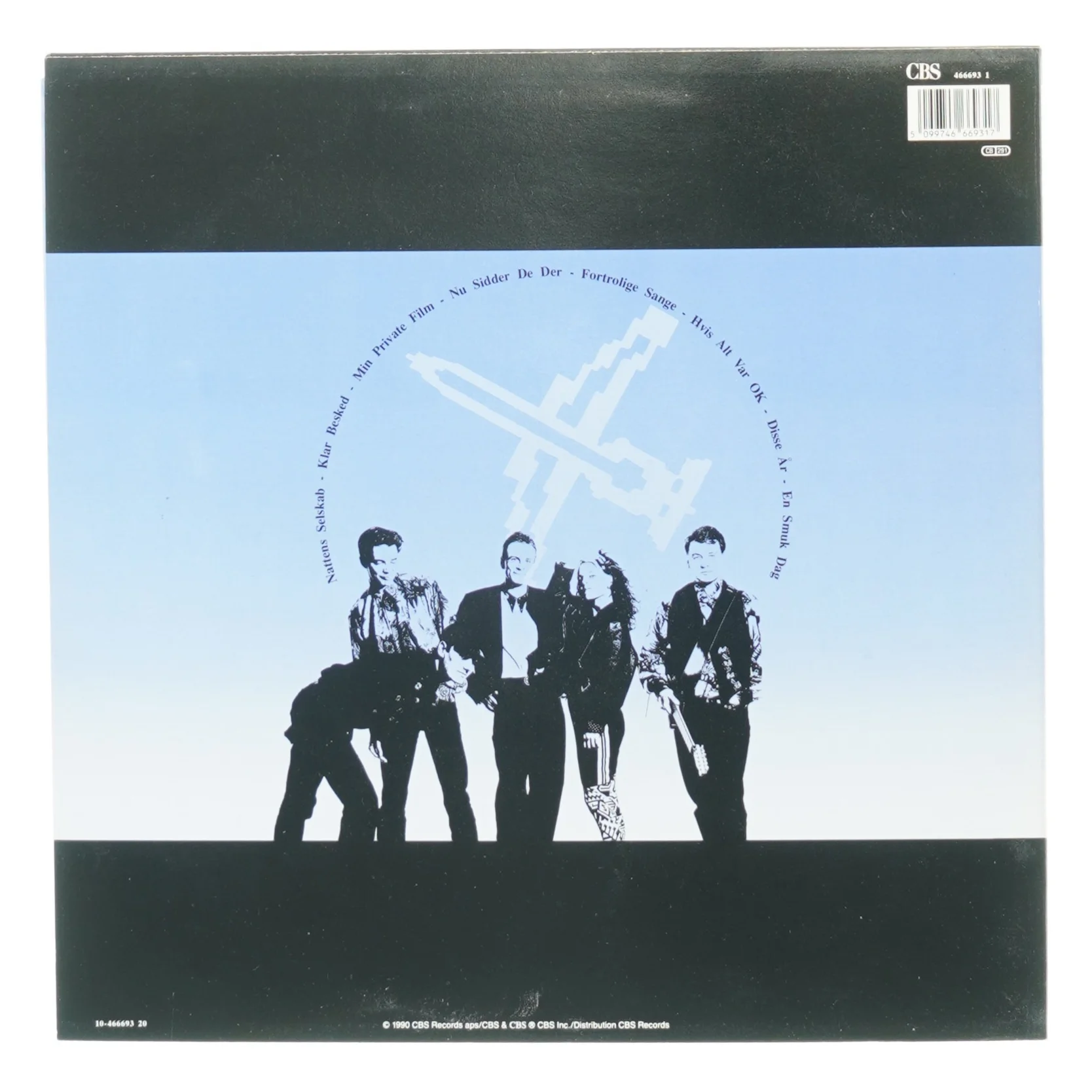 Corps diplomatique, hvis alt var ok fra Se Bs (str. 30 cm)