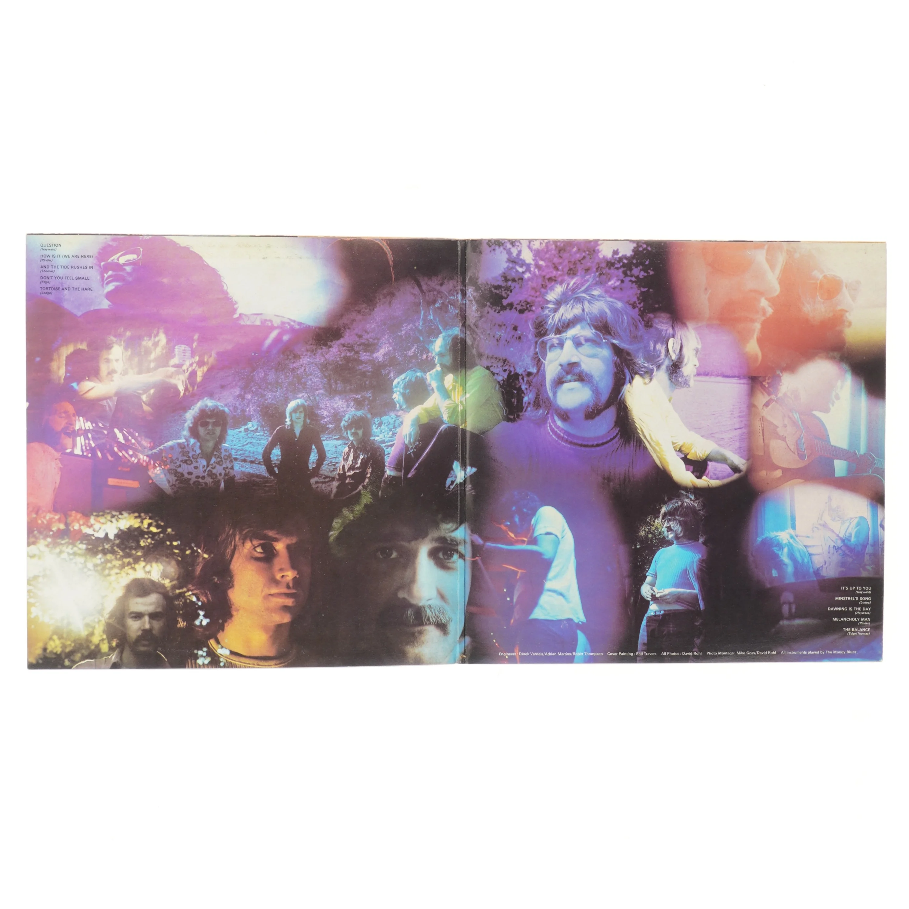 Moody Blues LP - A Question of Balance fra The Moody Blues