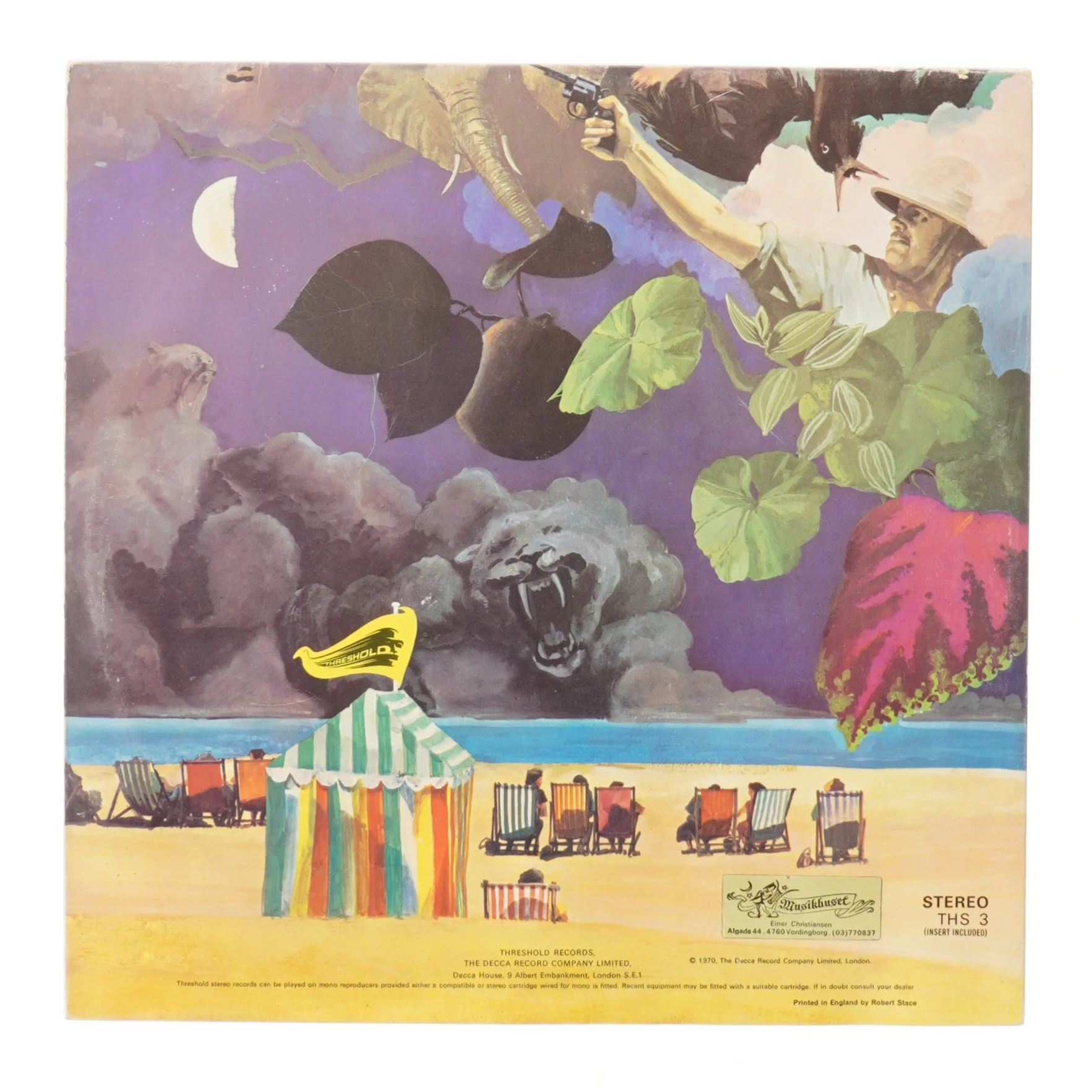 Moody Blues LP - A Question of Balance fra The Moody Blues