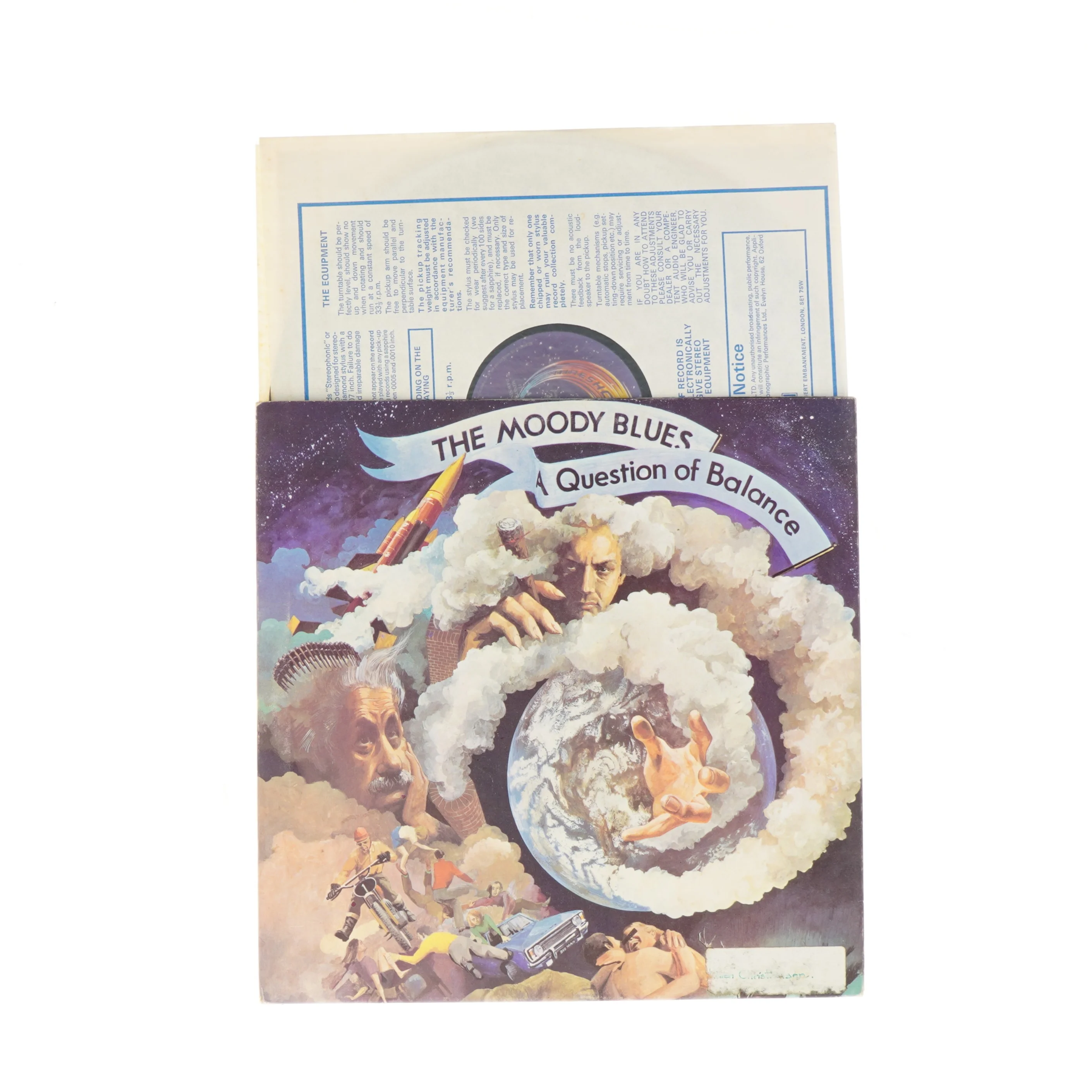 Moody Blues LP - A Question of Balance fra The Moody Blues