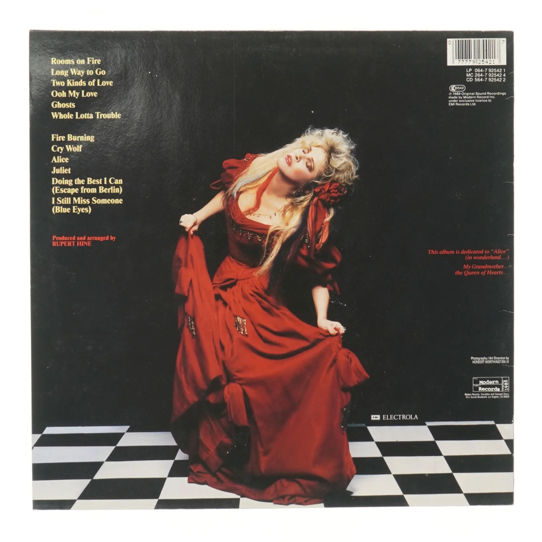 The Other Side of the Mirror LP fra Electrola