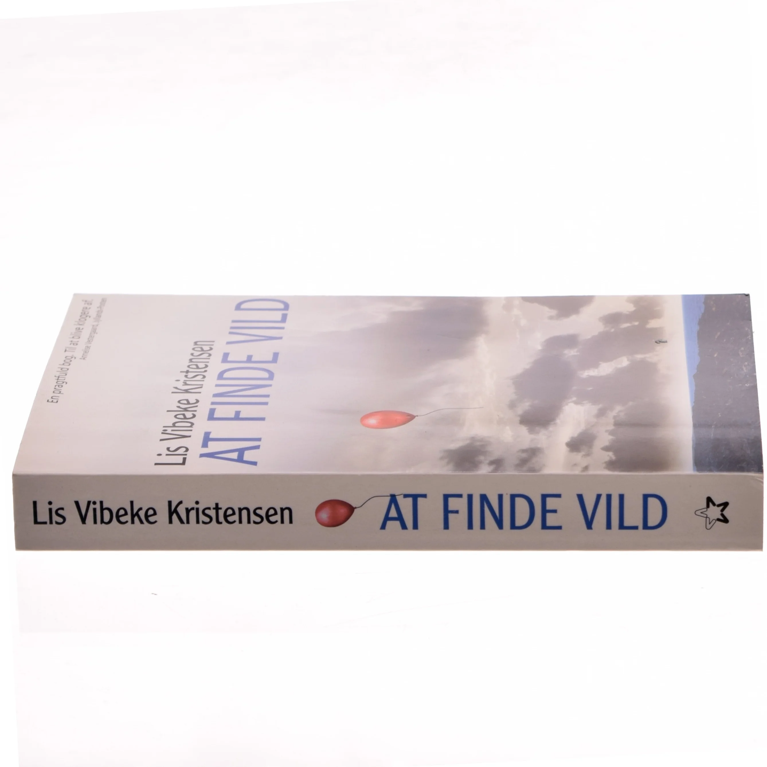 At finde vild af Lis Vibeke Kristensen (f. 1943) (Bog)