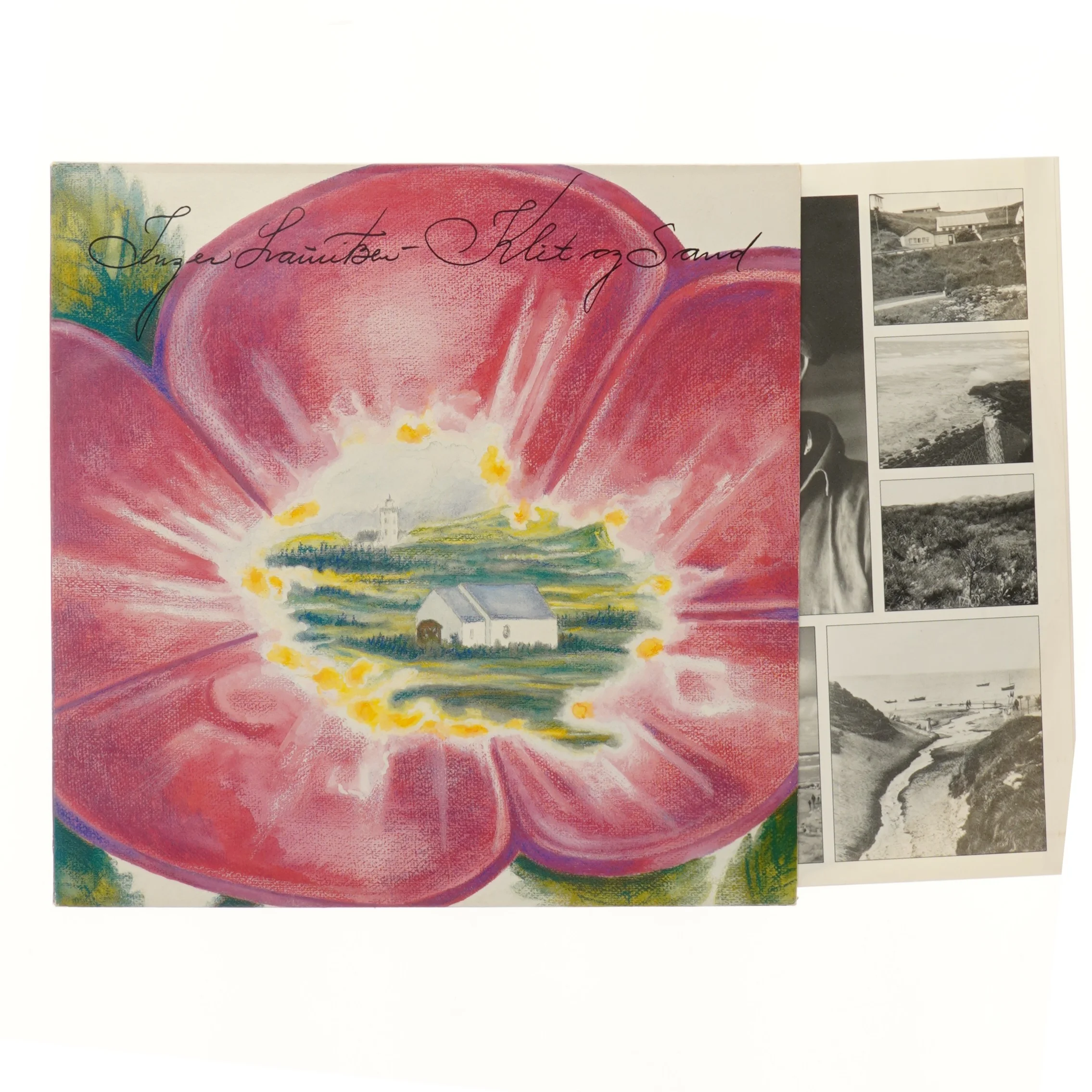 Inger Lauritzen Slit og Sand LP