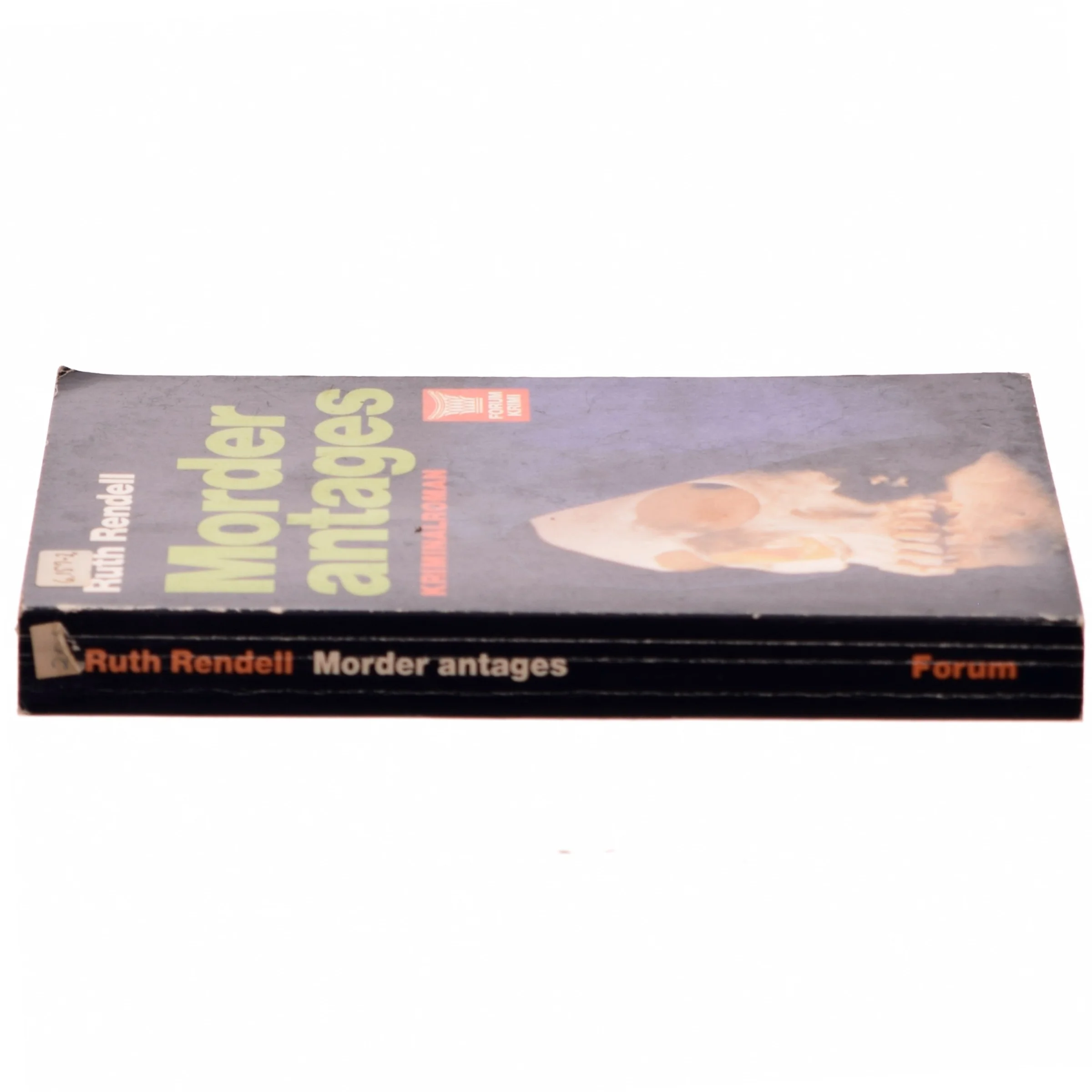 Morder antages af Ruth Rendell (Bog)