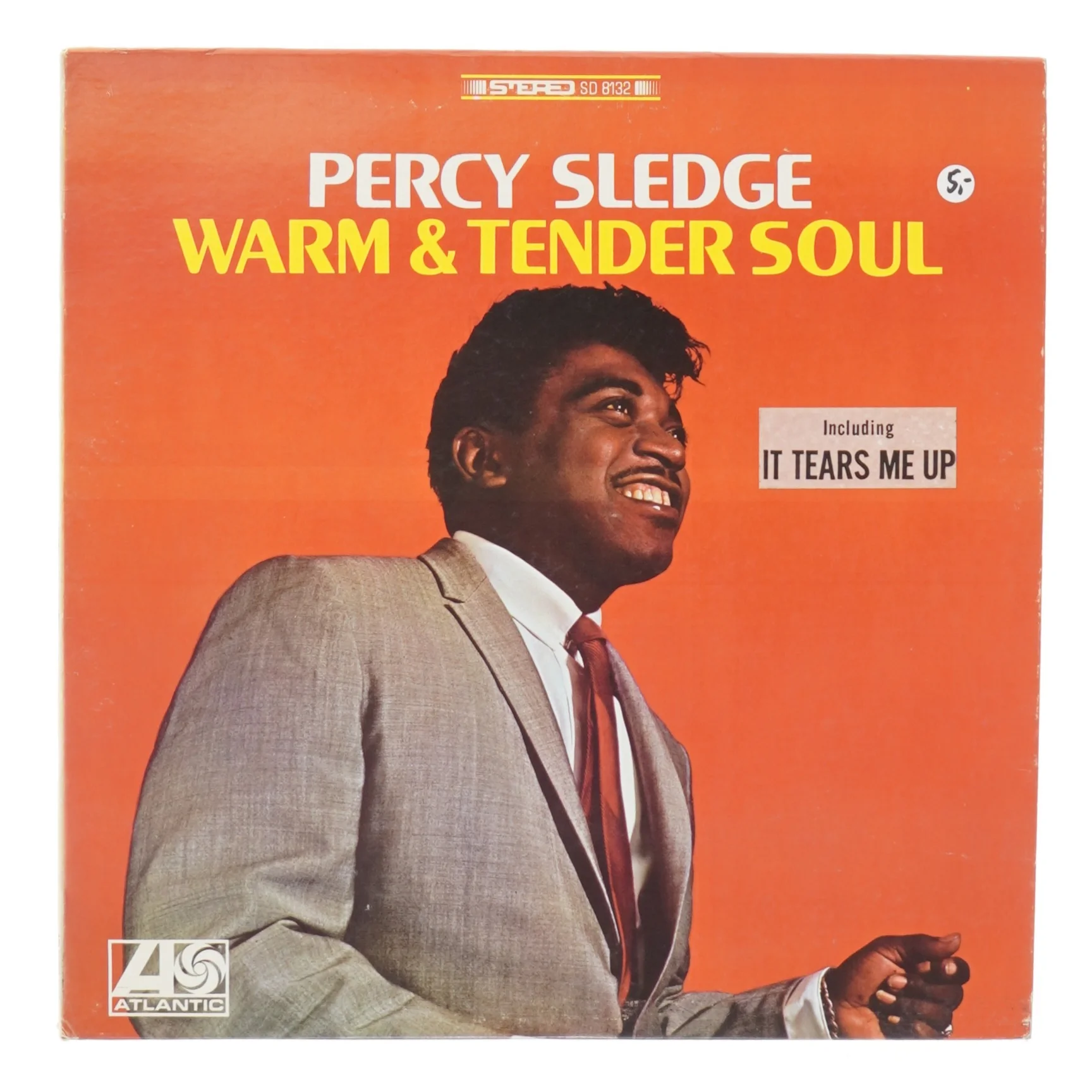 Percy Sledge 'Warm & Tender Soul' LP