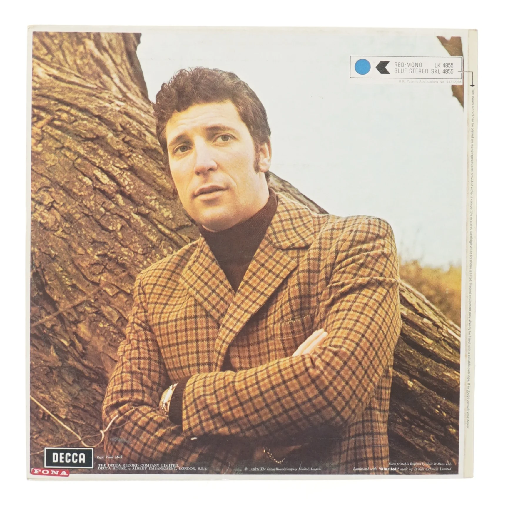 Tom Jones - Green, Green Grass of Home - Vinyl Record fra Decca