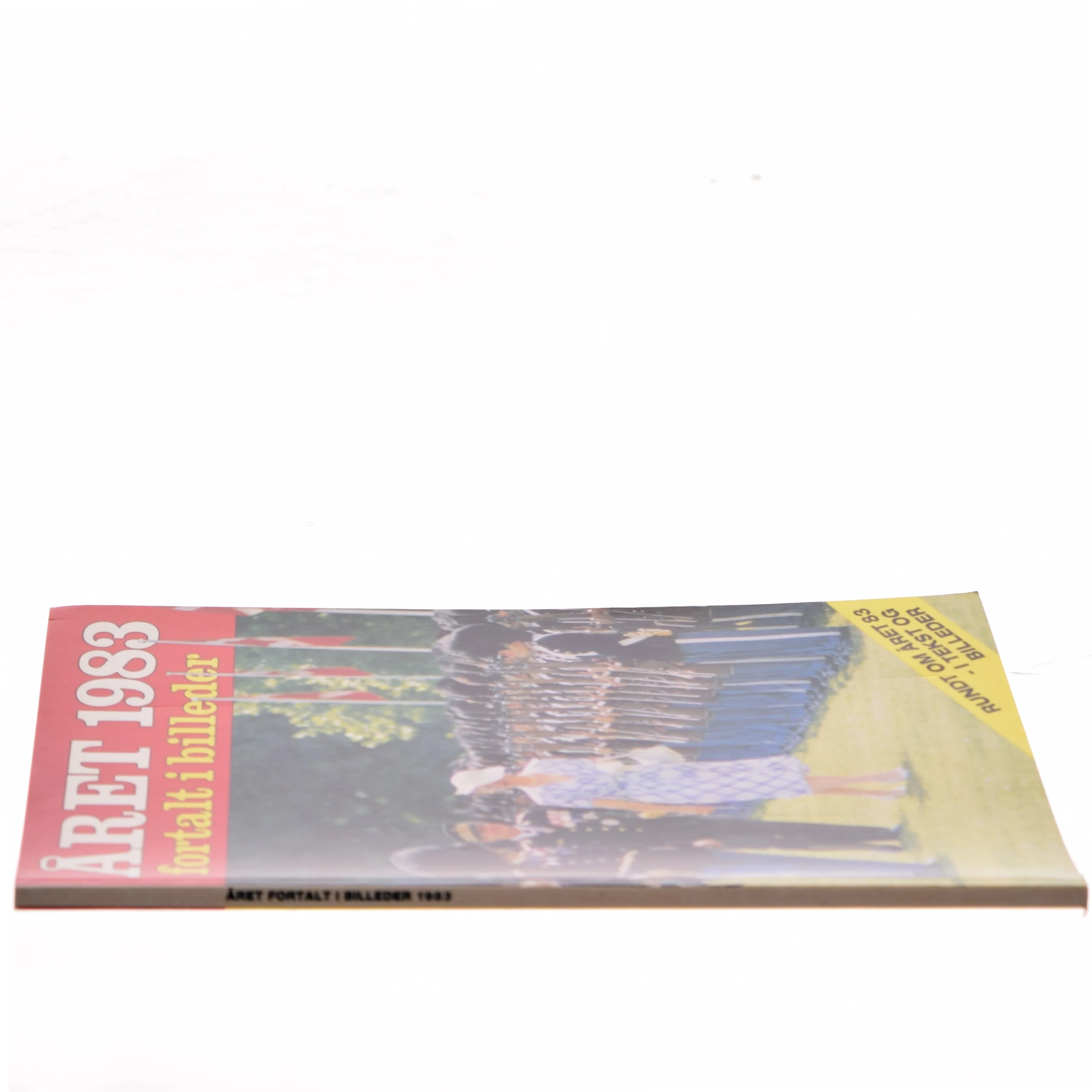 Året 1983 fortalt i billeder (Bog)