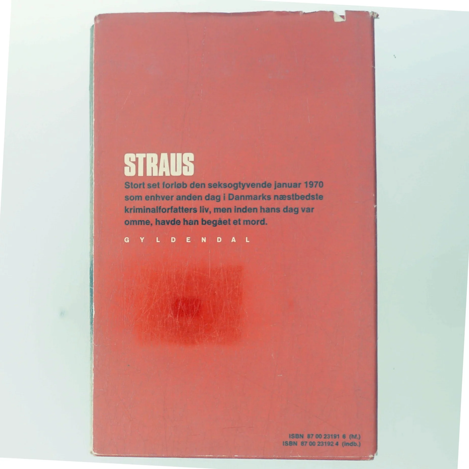 Straus af Bodelsen (Bog)