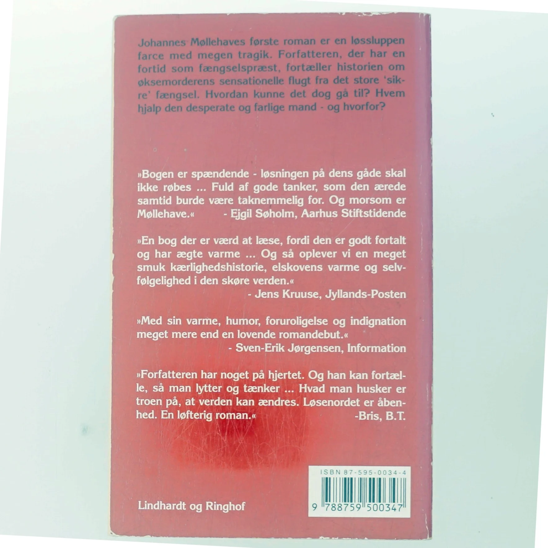 Op ad en mur af Johannes Møllehave (Bog)