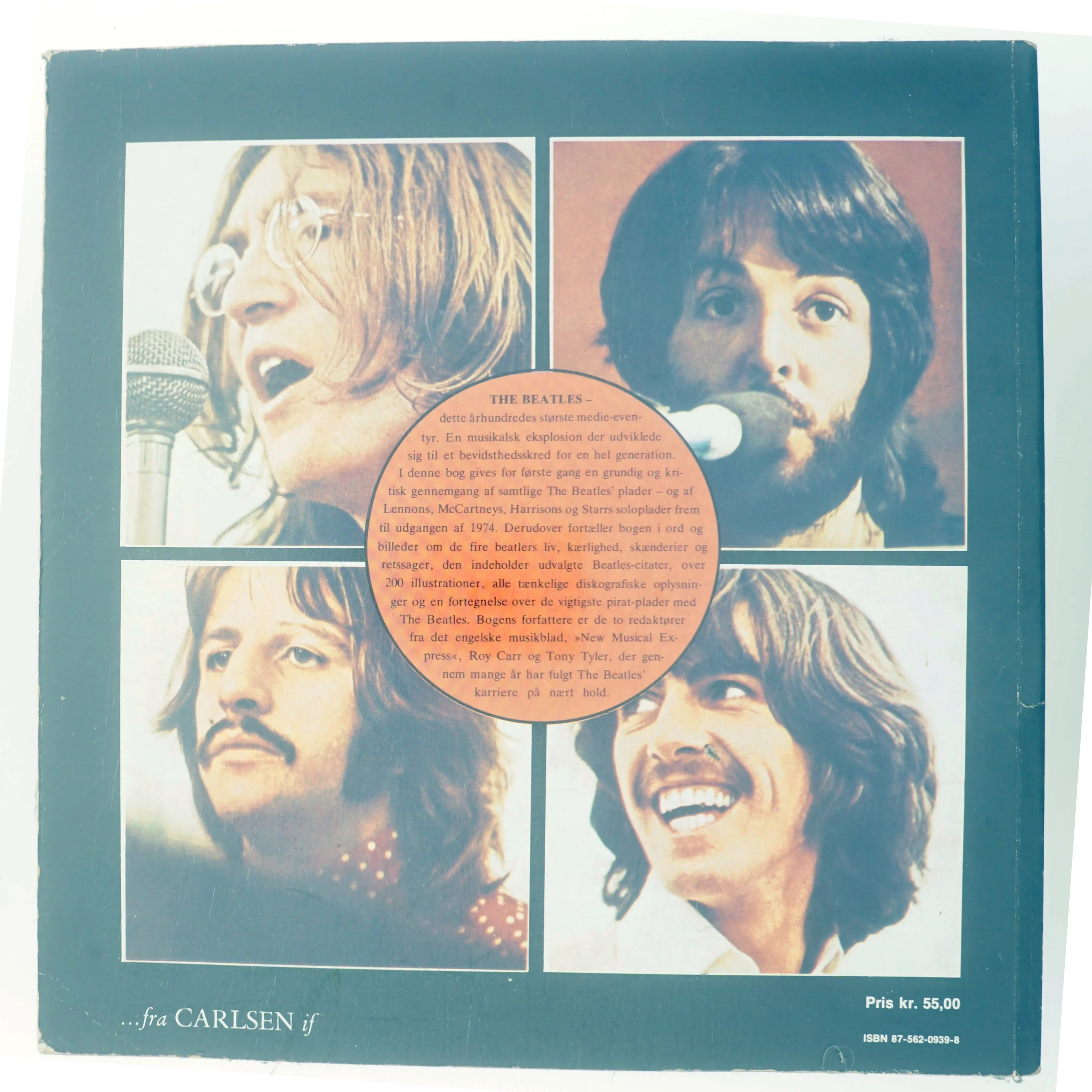 Bogen om The Beatles - og deres musik af Roy Carr (Bog)