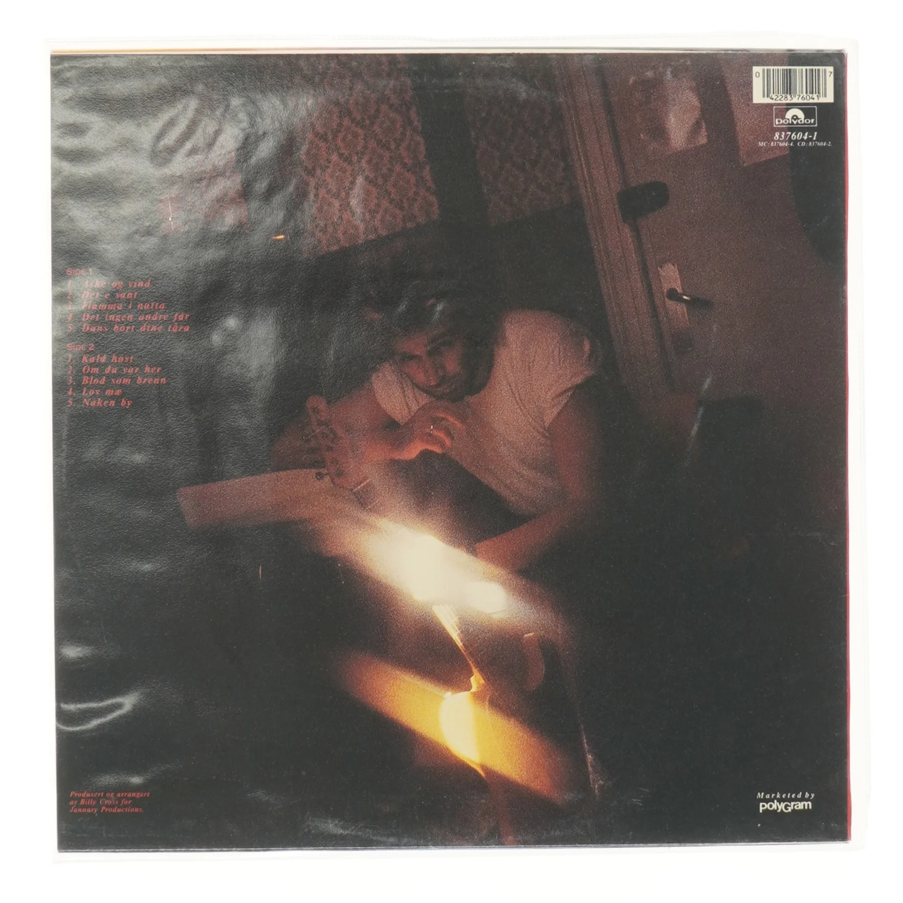 Det Ingen Andre Får album af Jørn Hoel fra Polydor