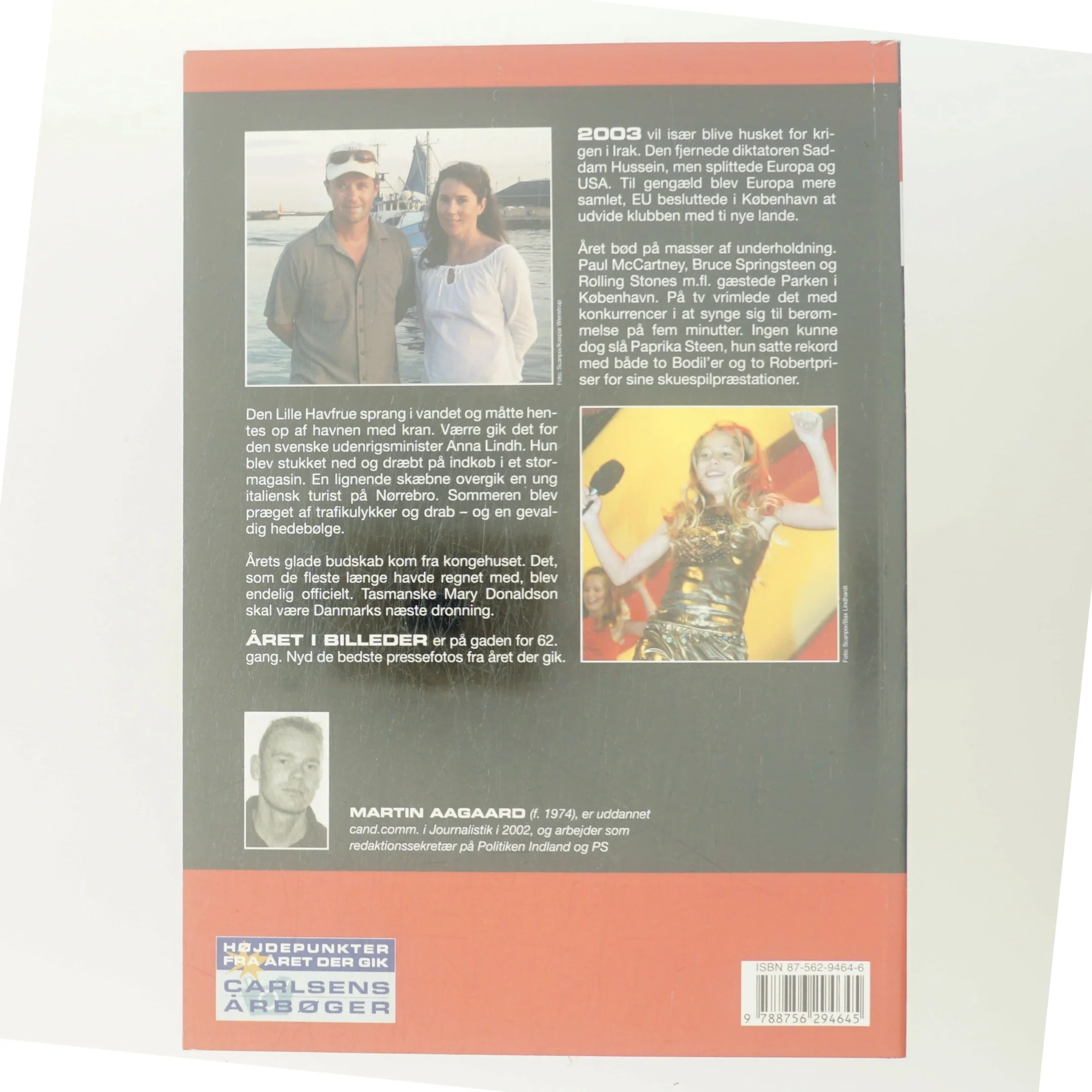 Billeder 2003 af Martin Aagaard (Bog)