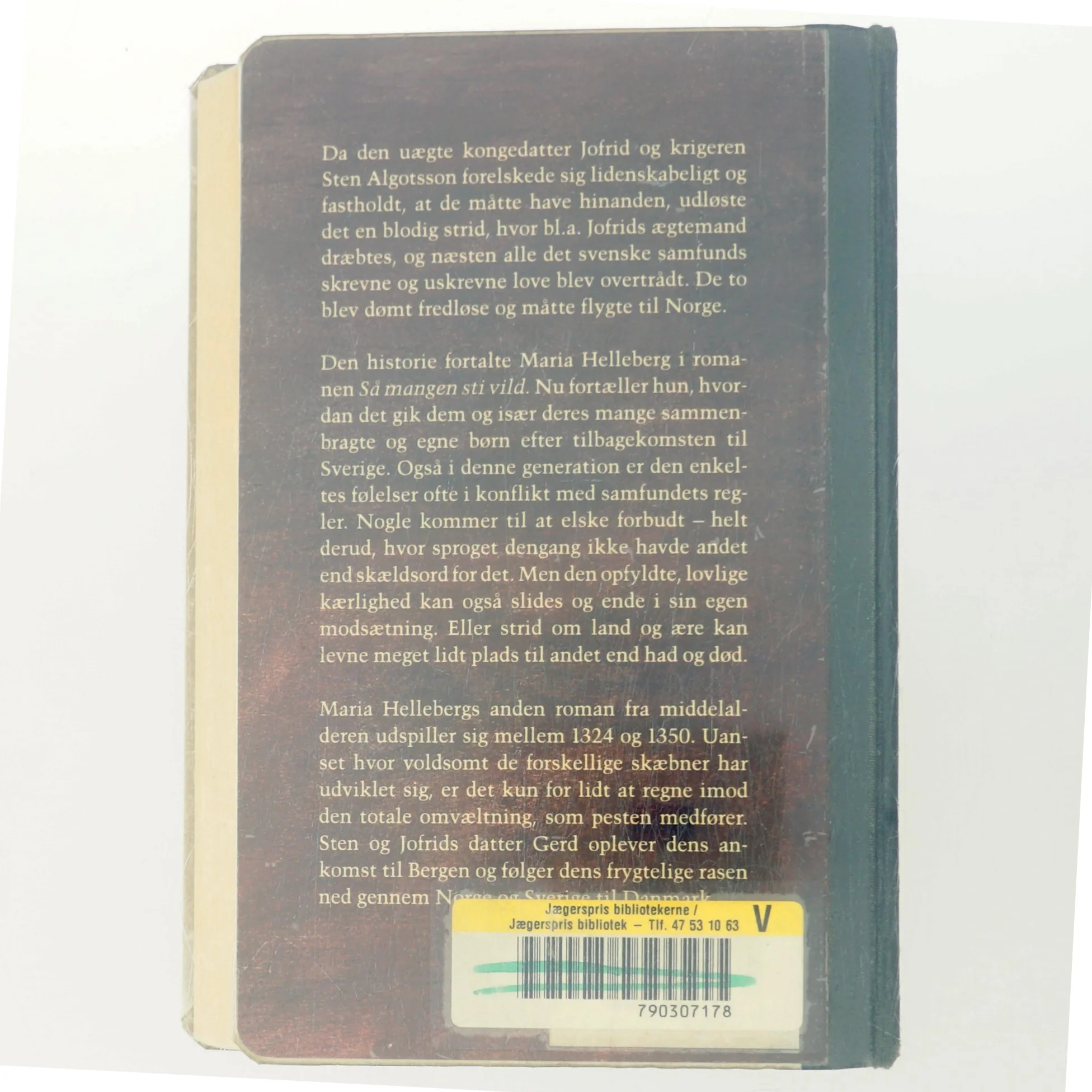 Som en vredens plov af Maria Helleberg (Bog)