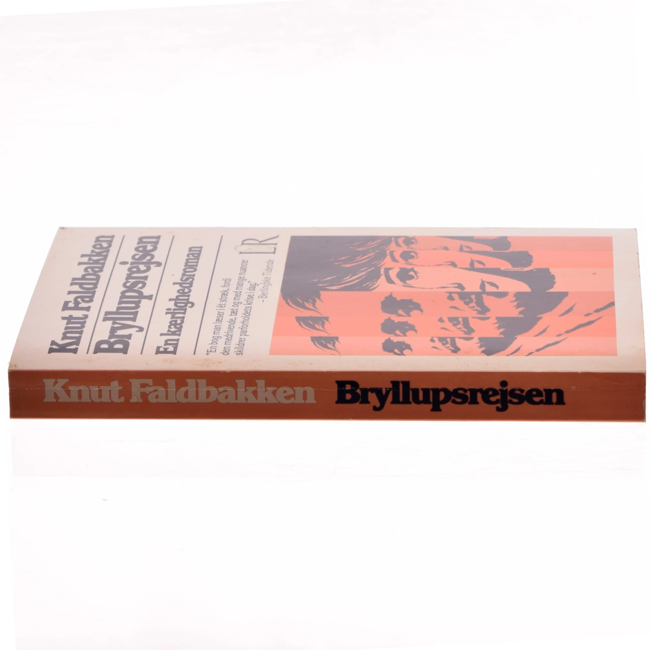 Bryllupsrejsen af Knut Faldbakken (Bog)