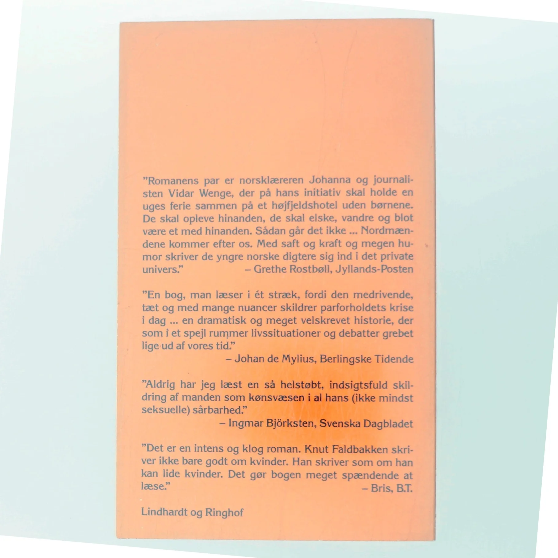 Bryllupsrejsen af Knut Faldbakken (Bog)