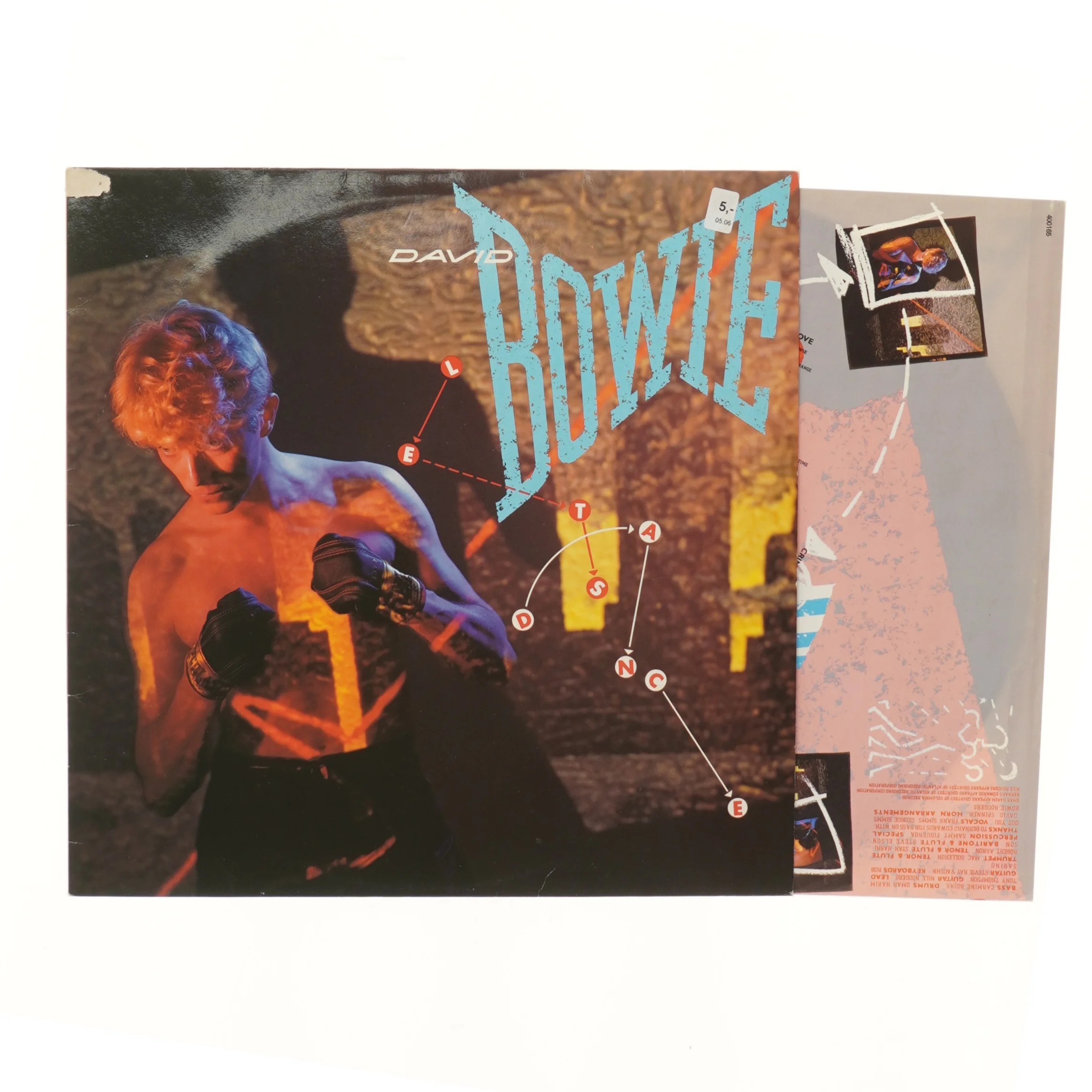 David Bowie album cover fra David Bowie