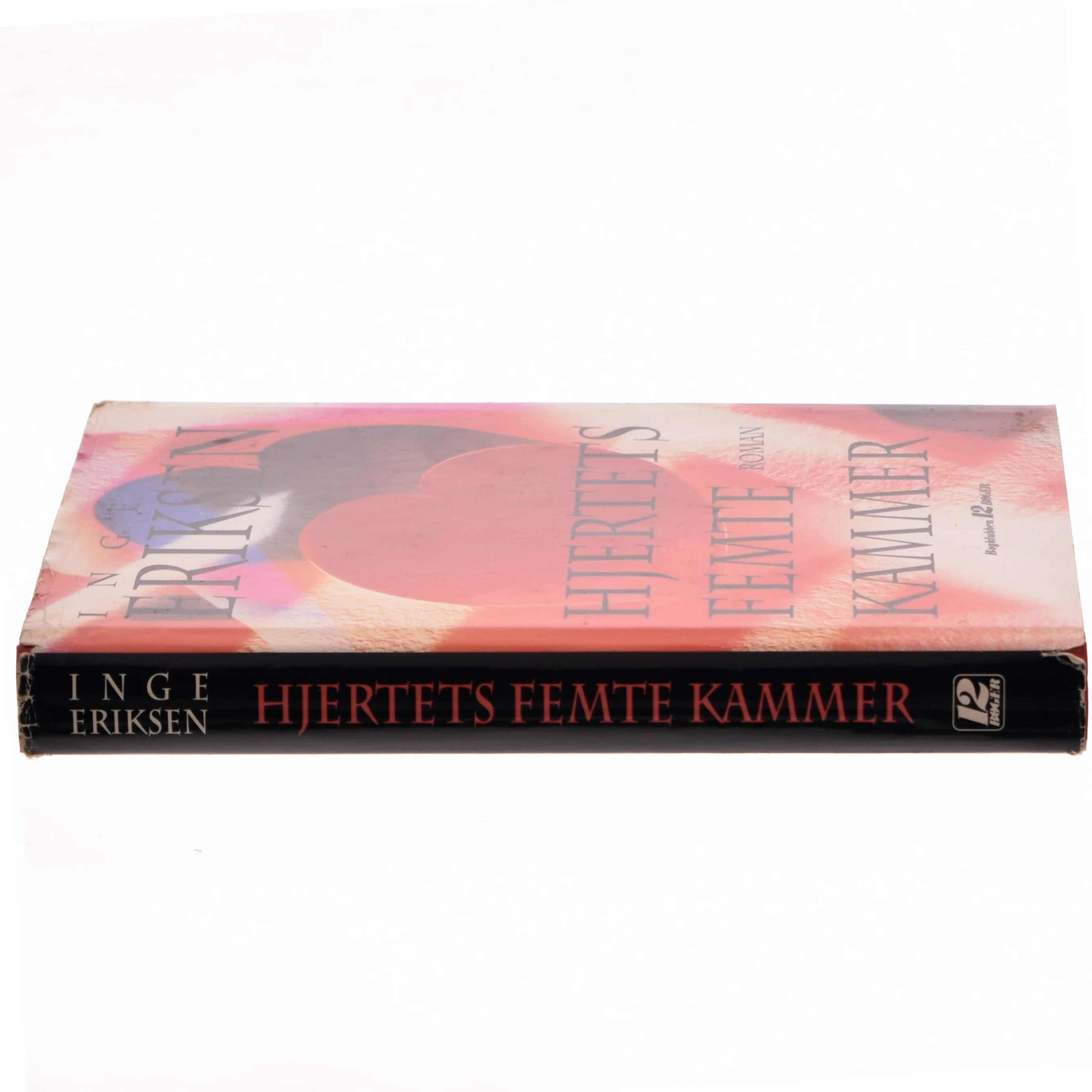 Hjertets femte kammer af Inge Eriksen (Bog)