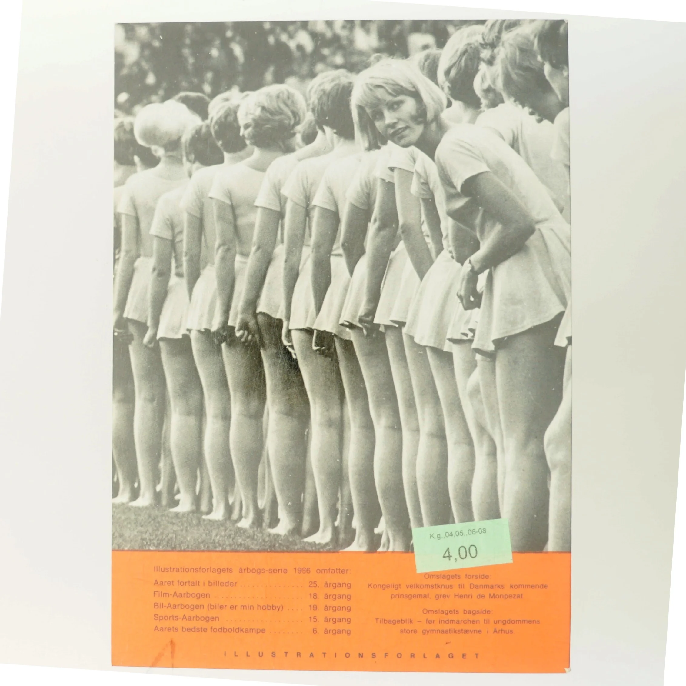 1966 Året Fortalt i Billeder af Illustrationsforlaget (Bog)