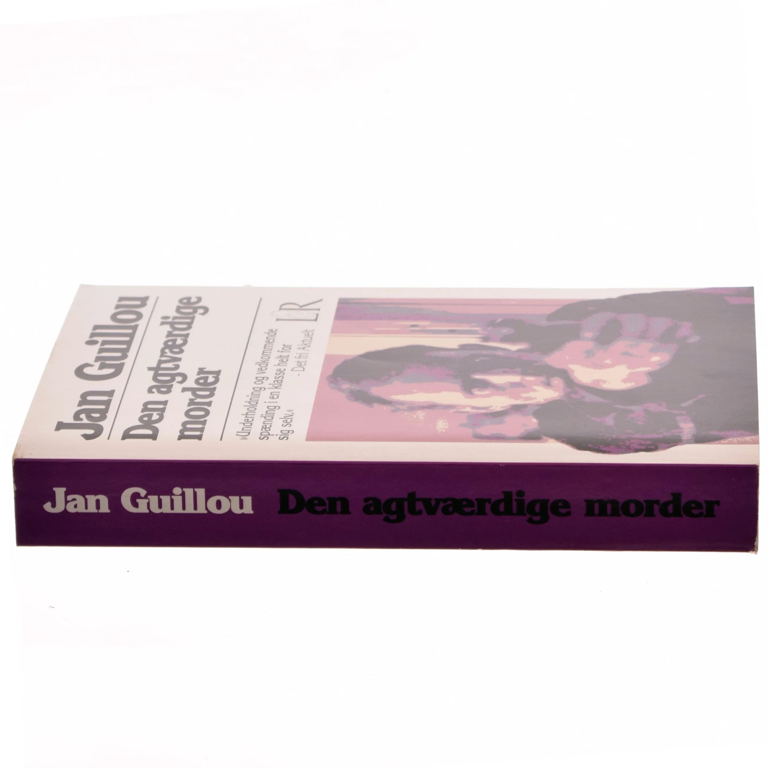 Den agtværdige morder af Jan Guillou (Bog)