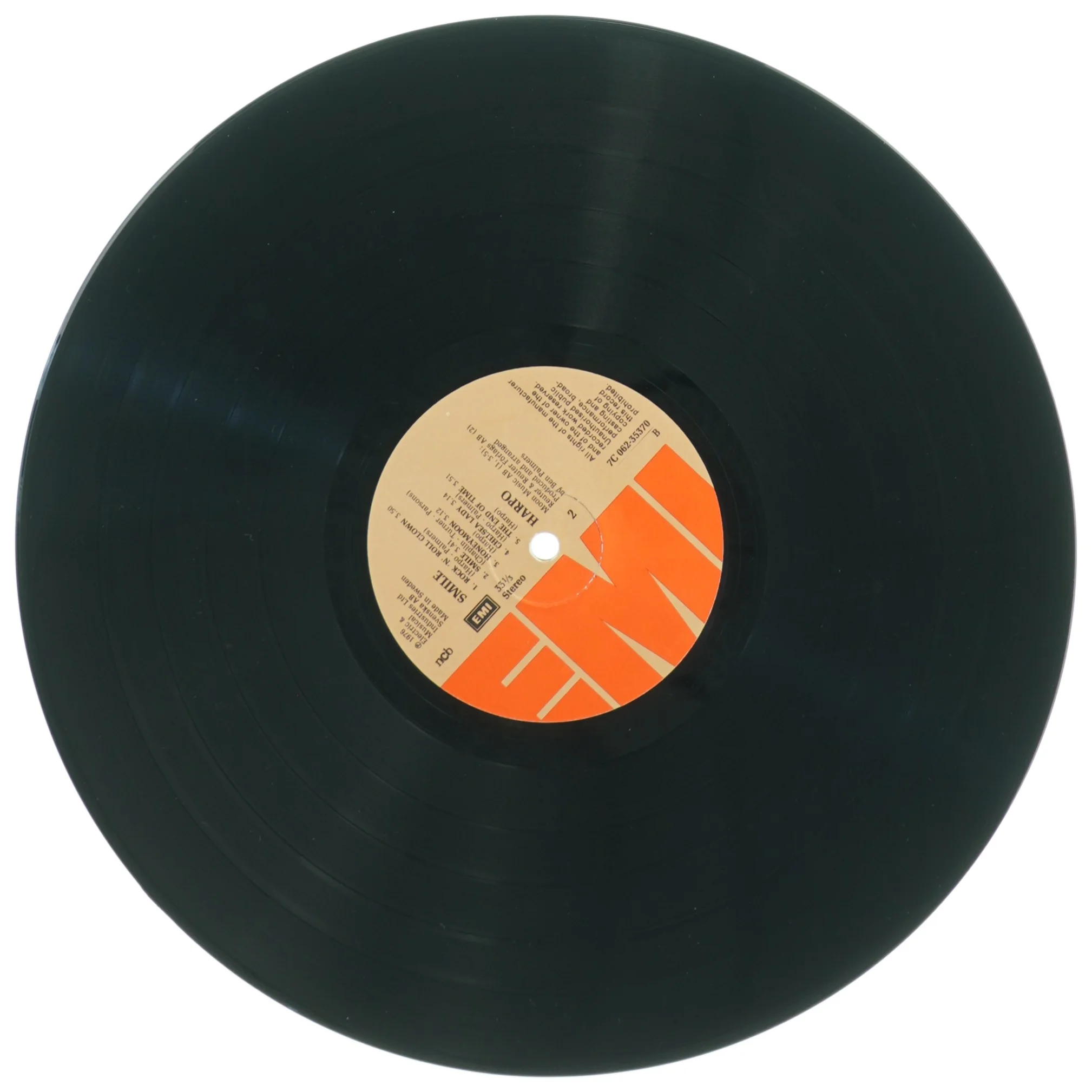 Harpo - Smile Vinylplade