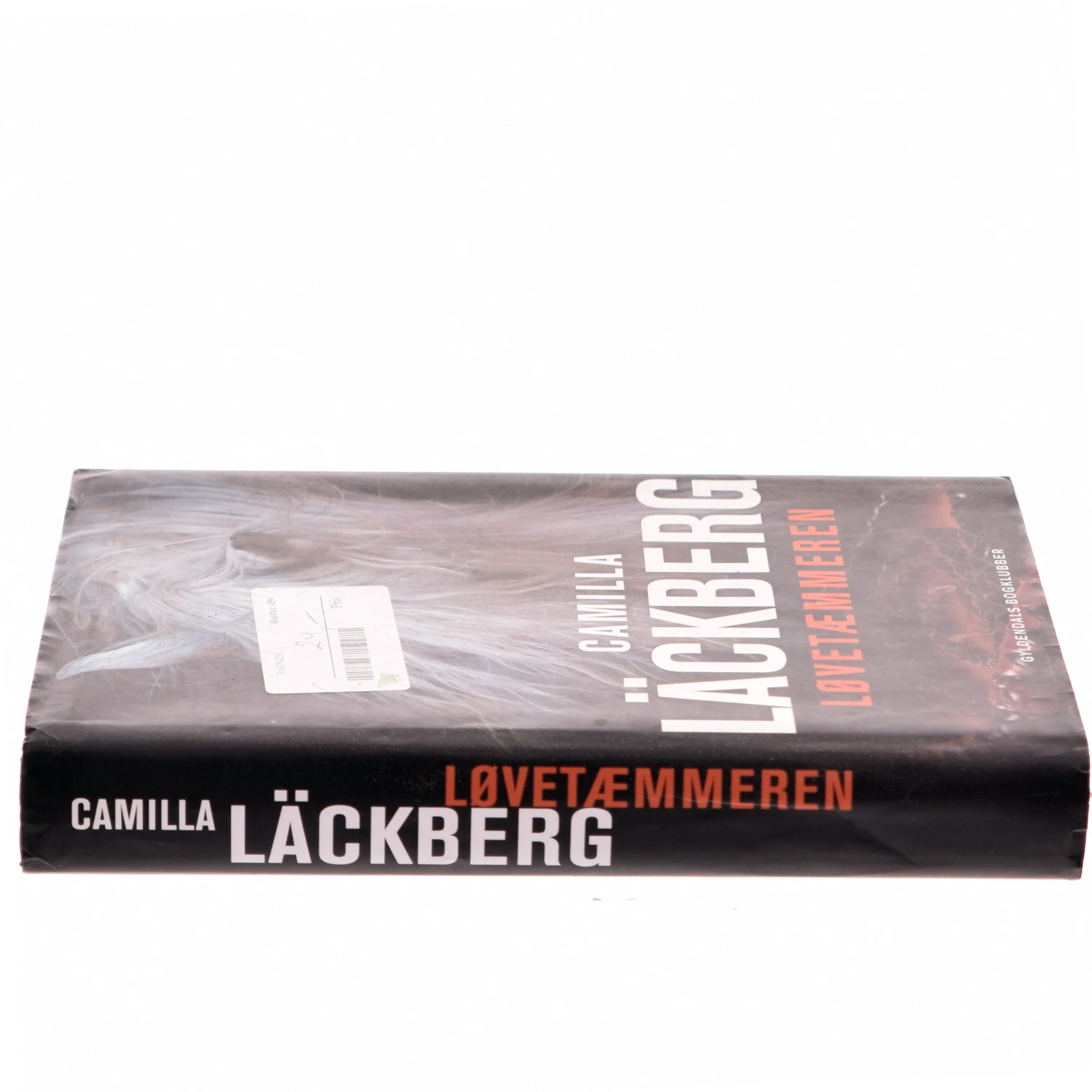 Løvetæmmeren : kriminalroman af Camilla Läckberg (Bog)