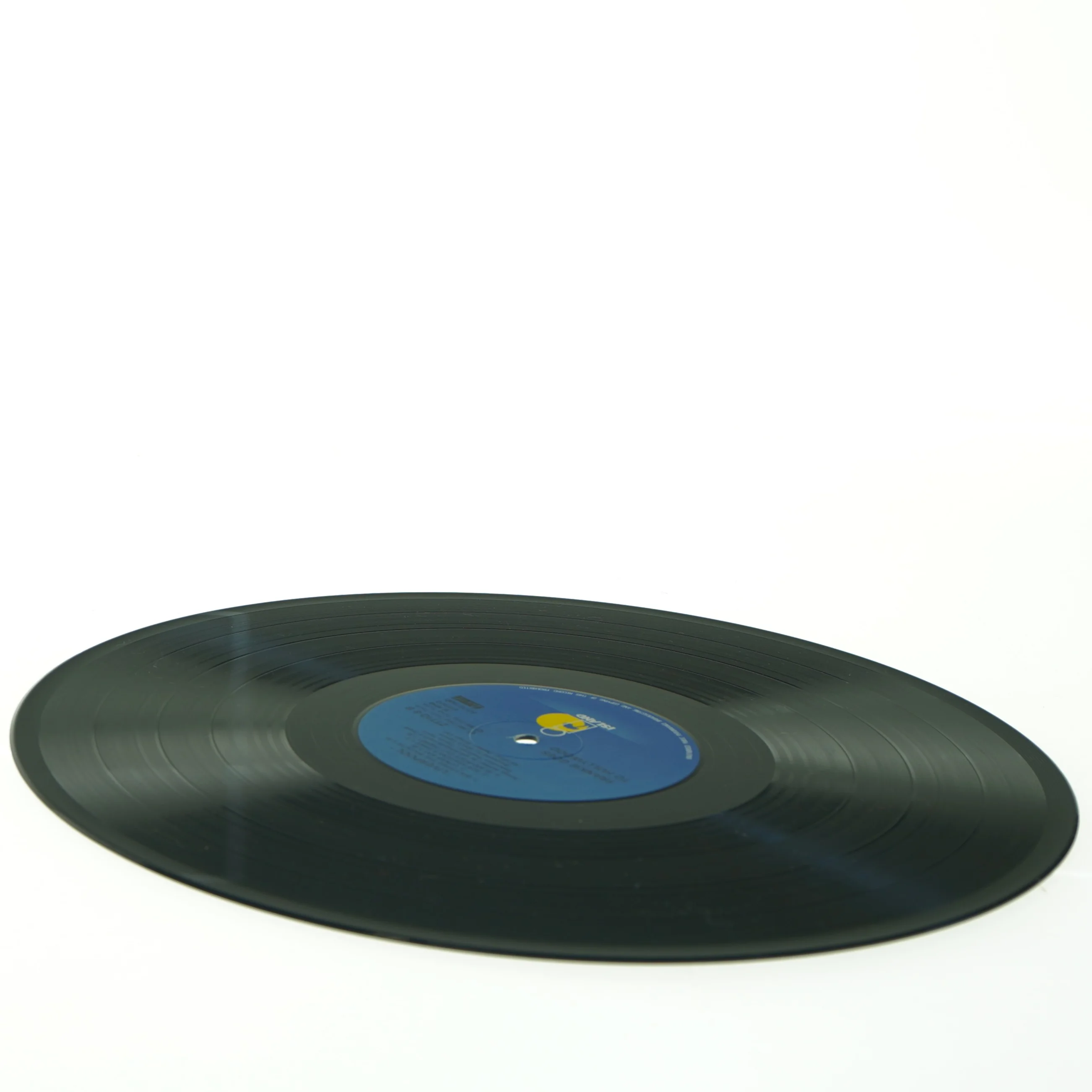 Liverpool med Frankie goes to Hollywood (LP) (str. 31 x 31 cm)