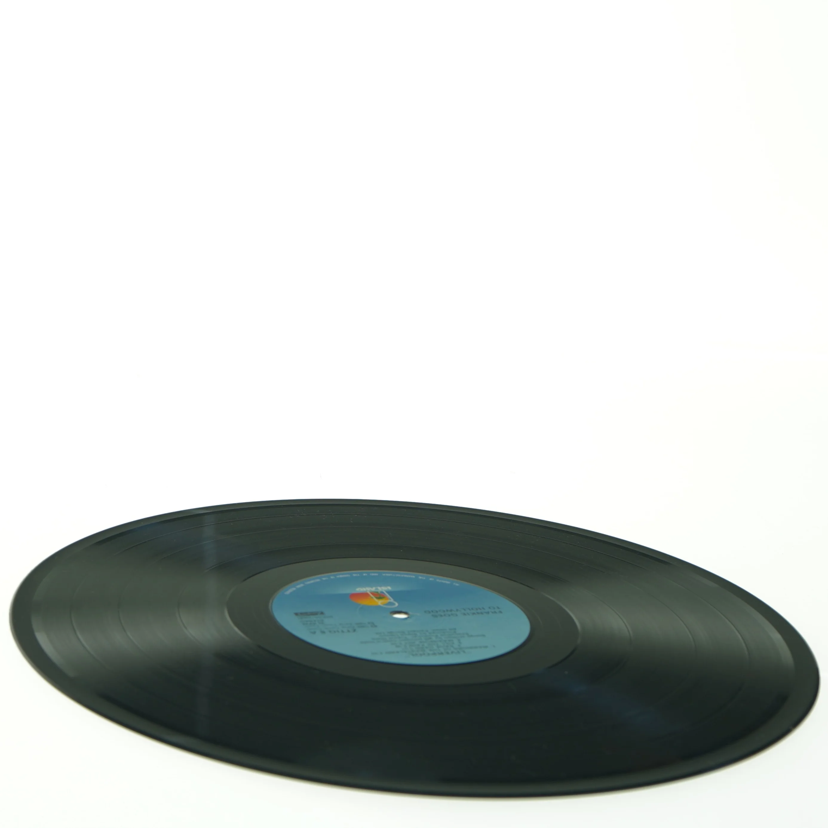 Liverpool med Frankie goes to Hollywood (LP) (str. 31 x 31 cm)