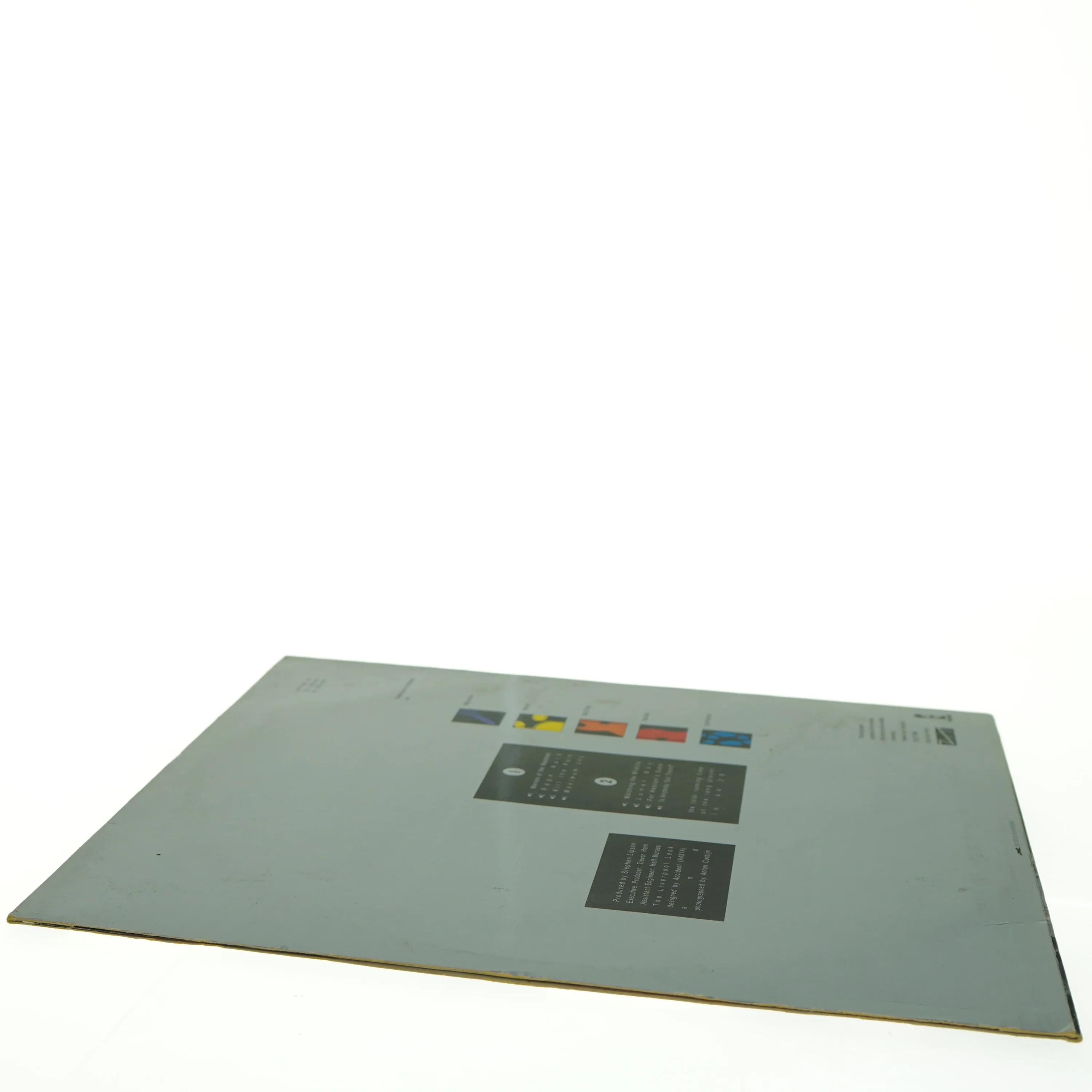 Liverpool med Frankie goes to Hollywood (LP) (str. 31 x 31 cm)