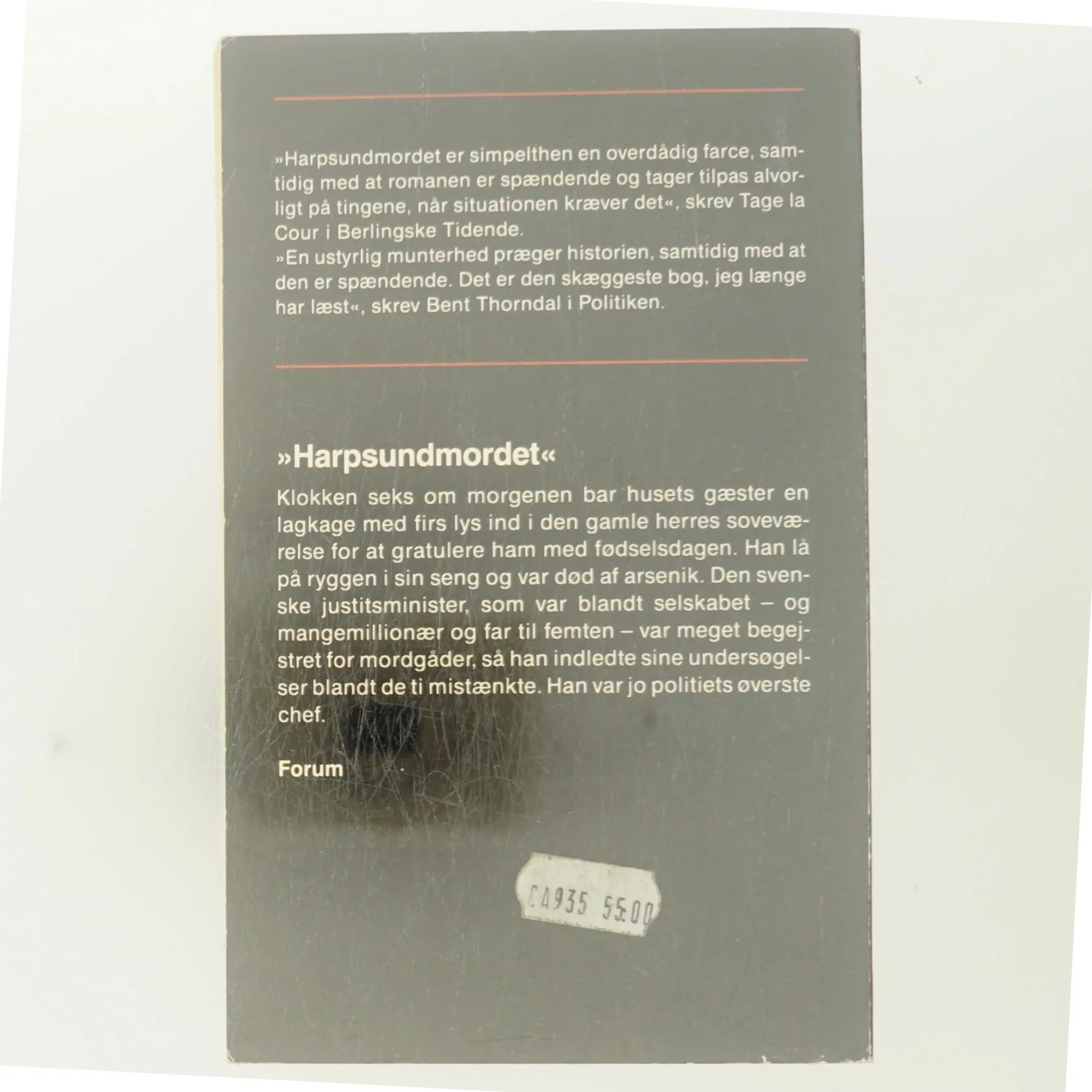 Harpsundmordet af Bo Balderson (Bog)