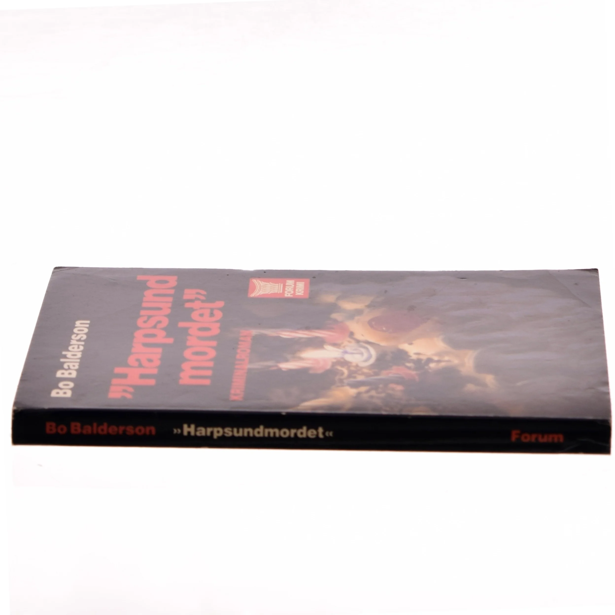 Harpsundmordet af Bo Balderson (Bog)