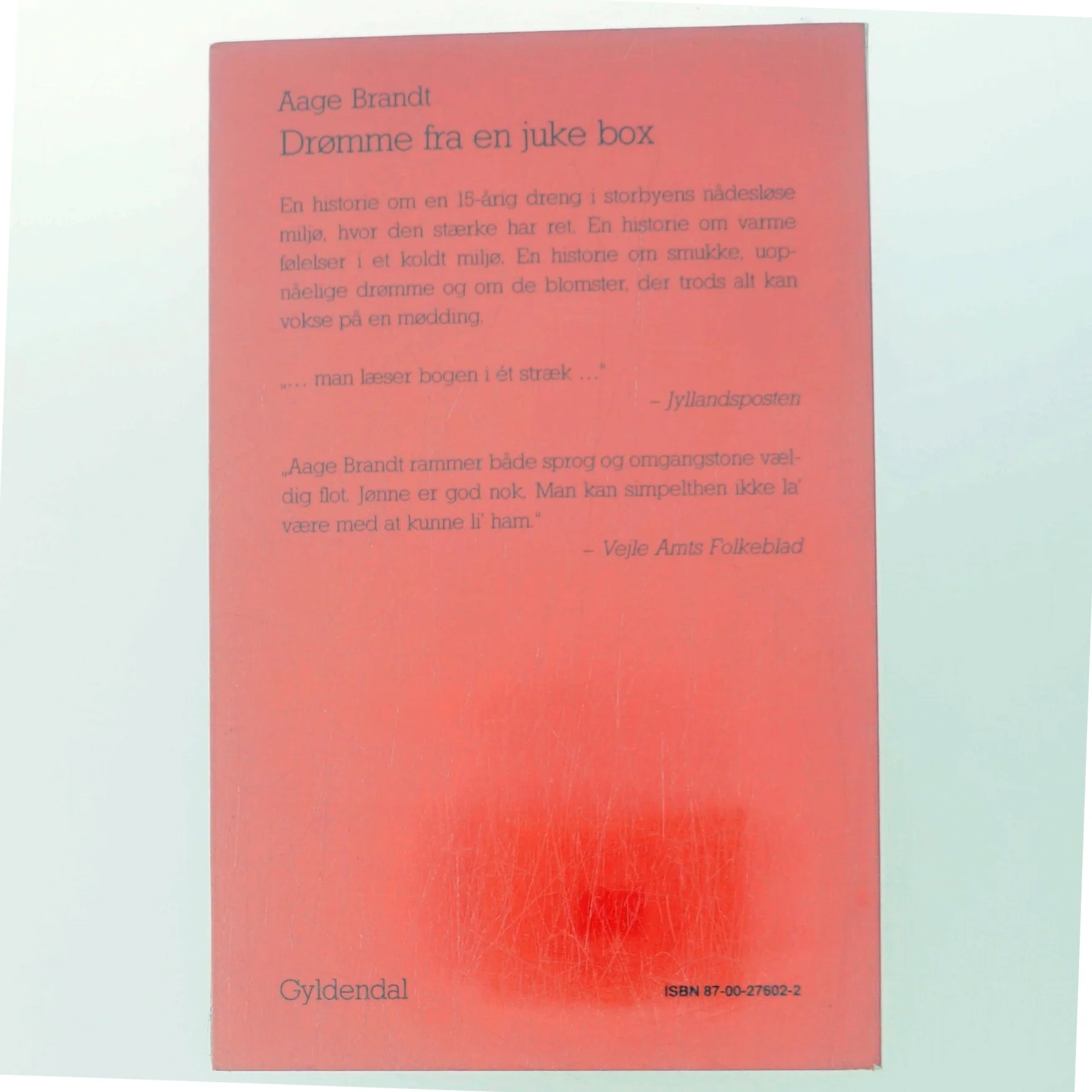 Drømme fra en Juke Box af Aage Brandt (Bog)